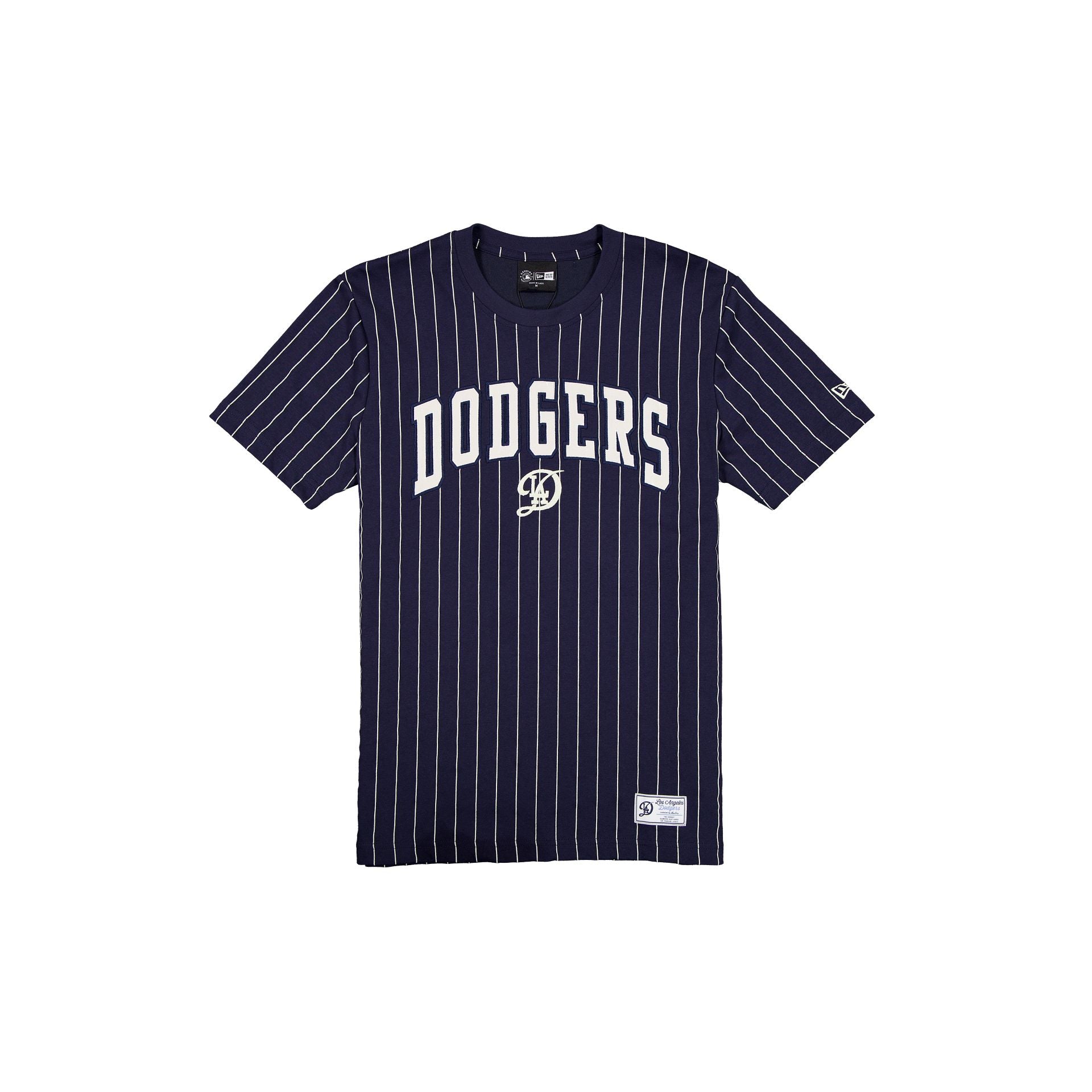 Los Angeles Dodgers 2026 City Connect Pinstripe T-Shirt – New Era Cap