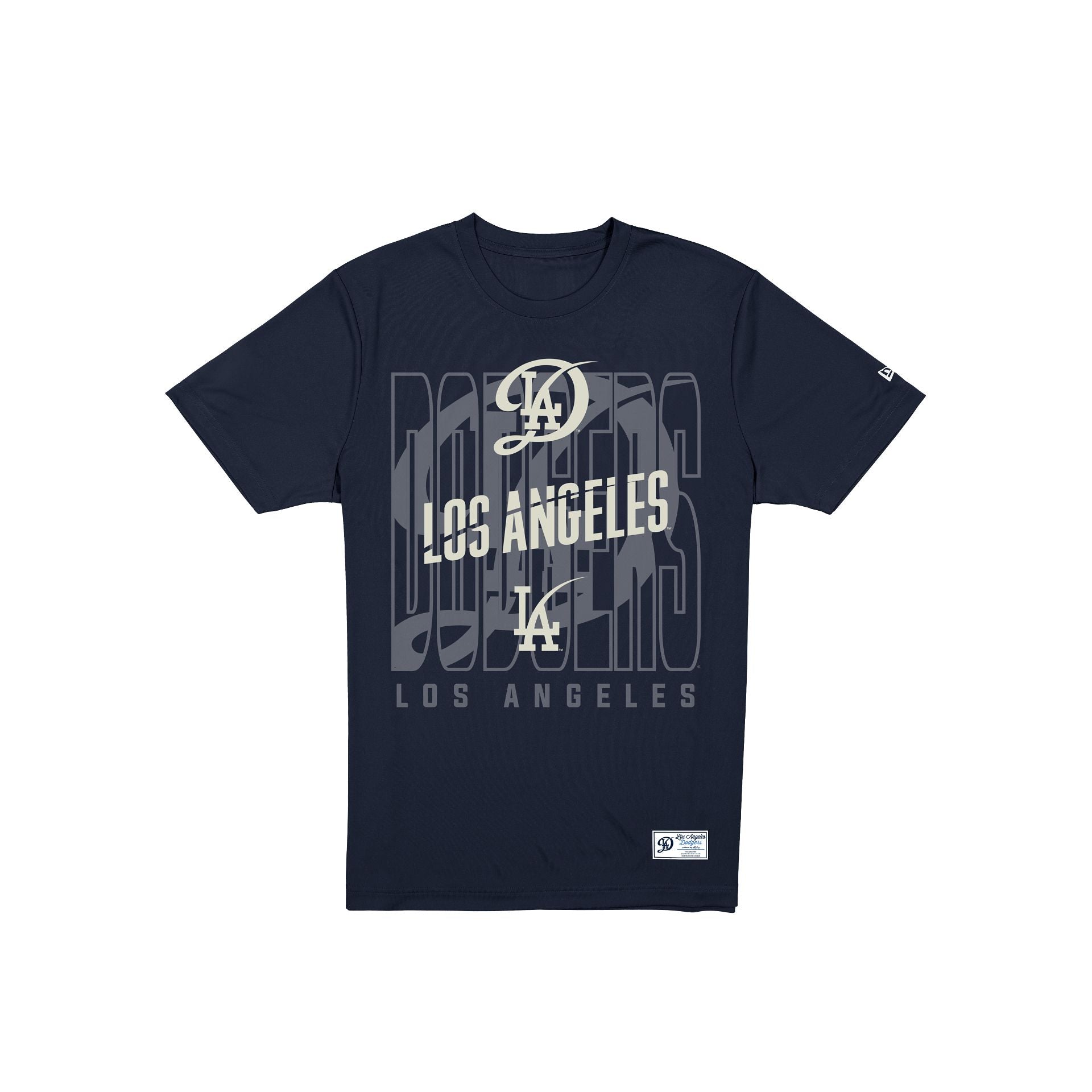 Los Angeles Dodgers 2026 City Connect Boxy T-Shirt – New Era Cap