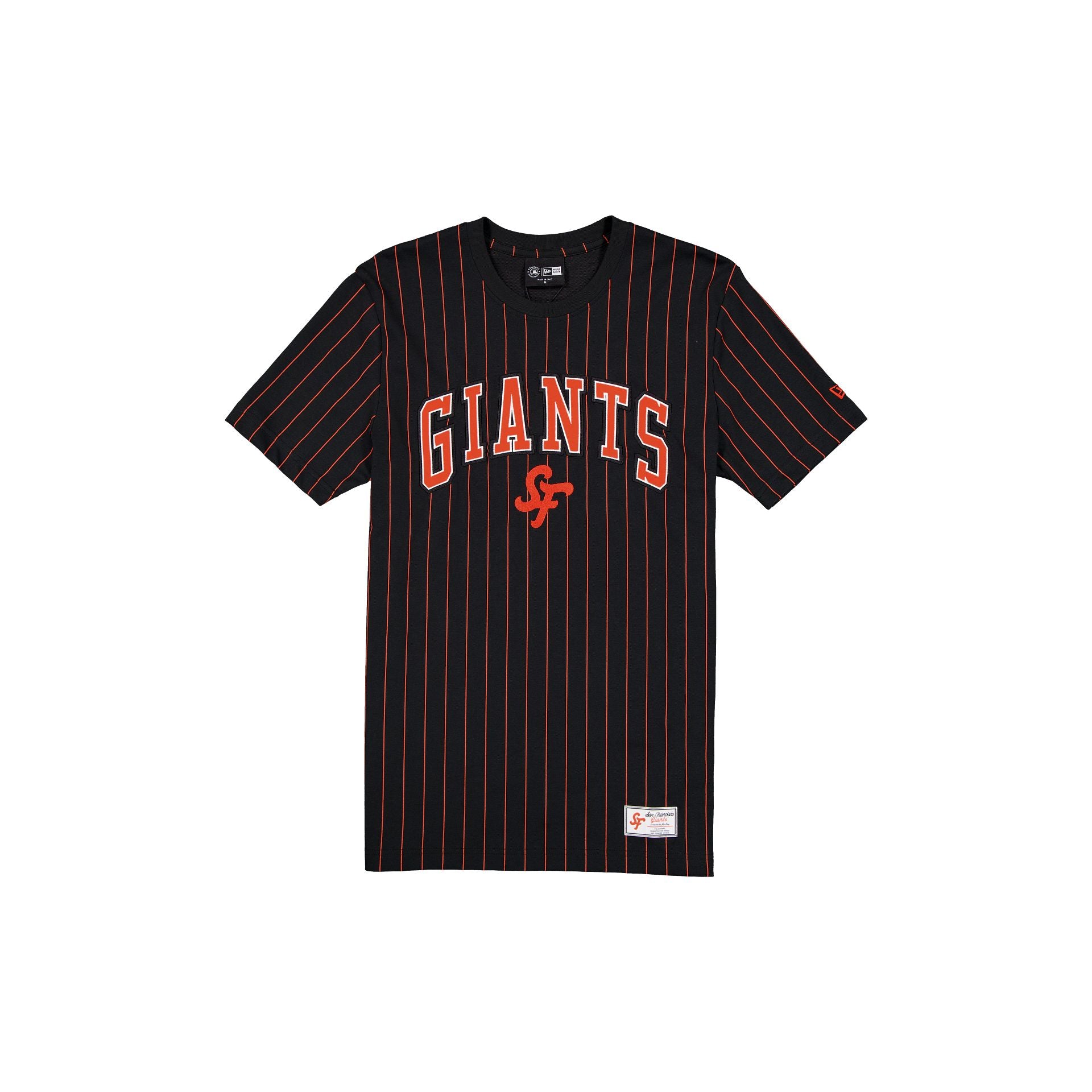 San Francisco Giants 2026 City Connect Pinstripe T-Shirt – New Era Cap