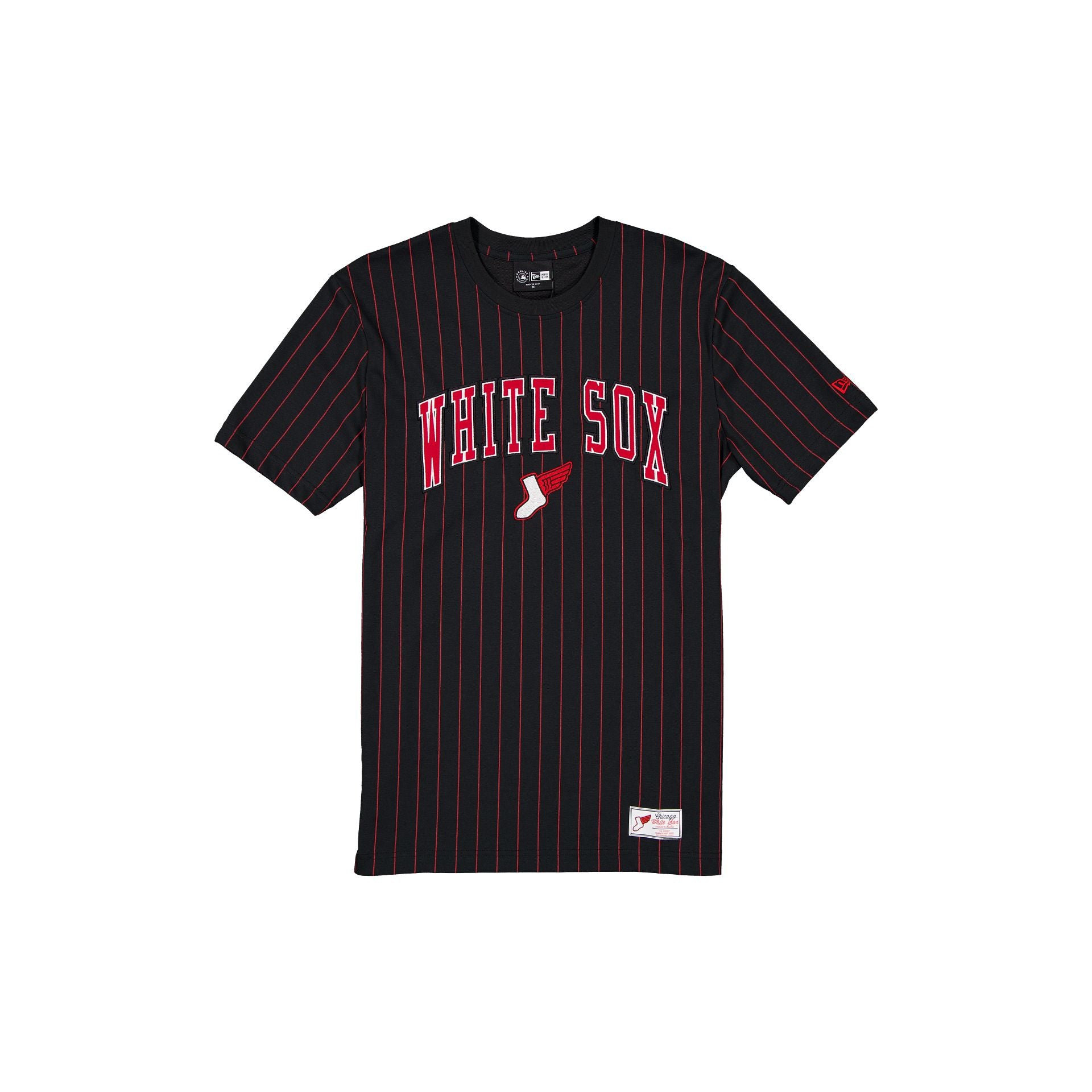 Chicago White Sox 2026 City Connect Pinstripe T-Shirt – New Era Cap