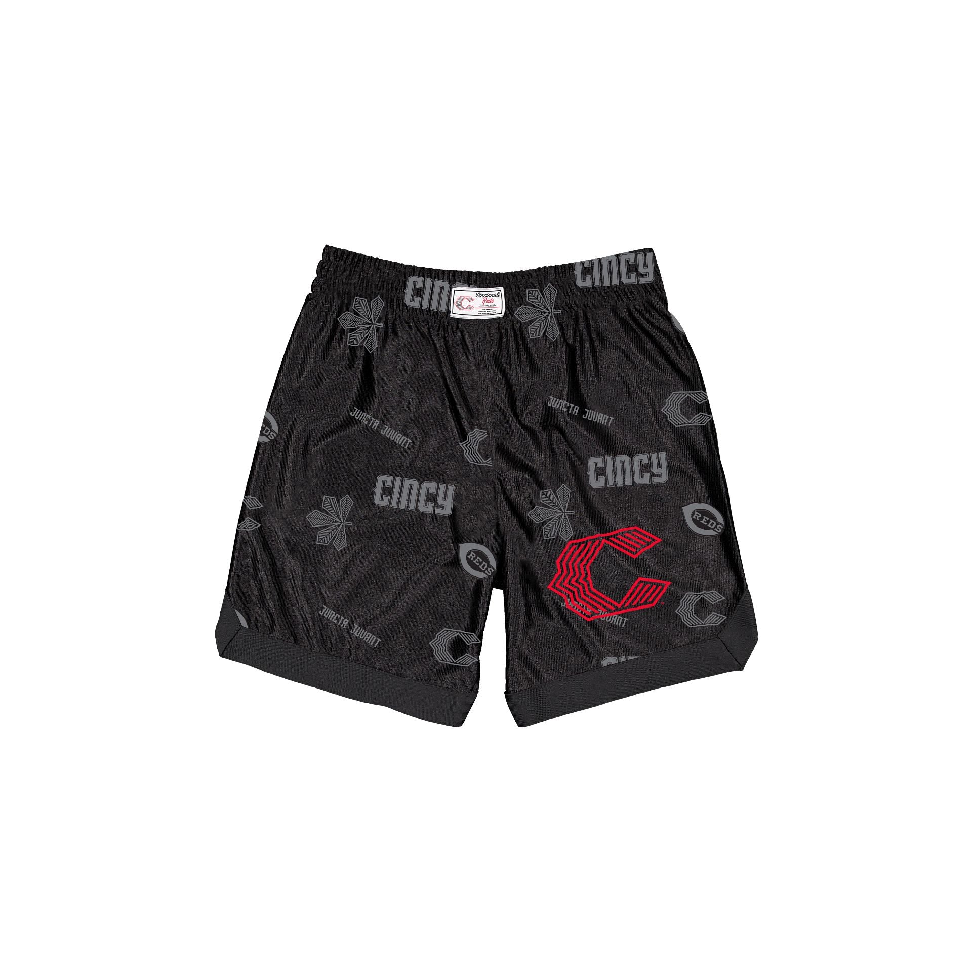 Cincinnati Reds 2026 City Connect Black Shorts – New Era Cap