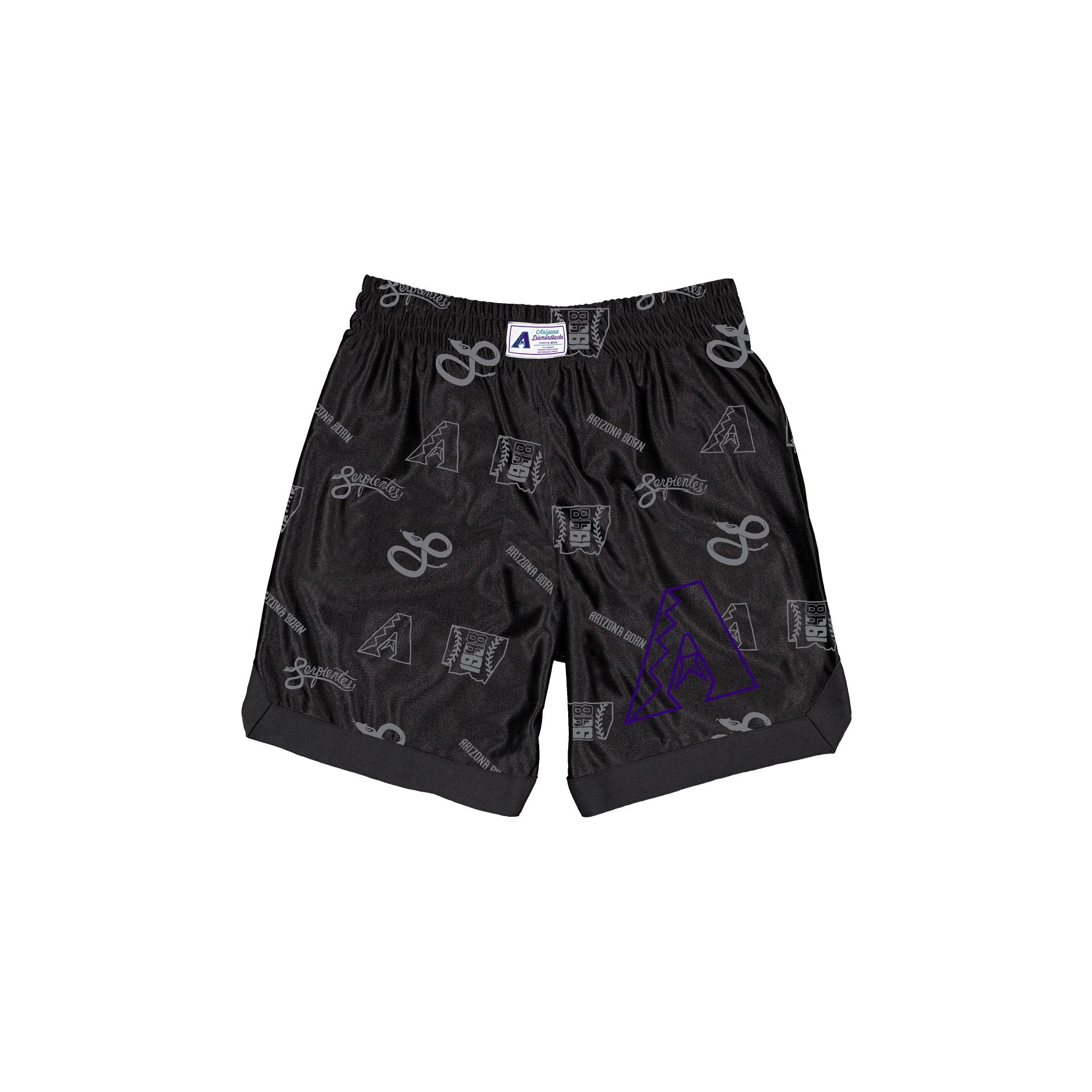 Arizona Diamondbacks 2026 City Connect Black Shorts – New Era Cap