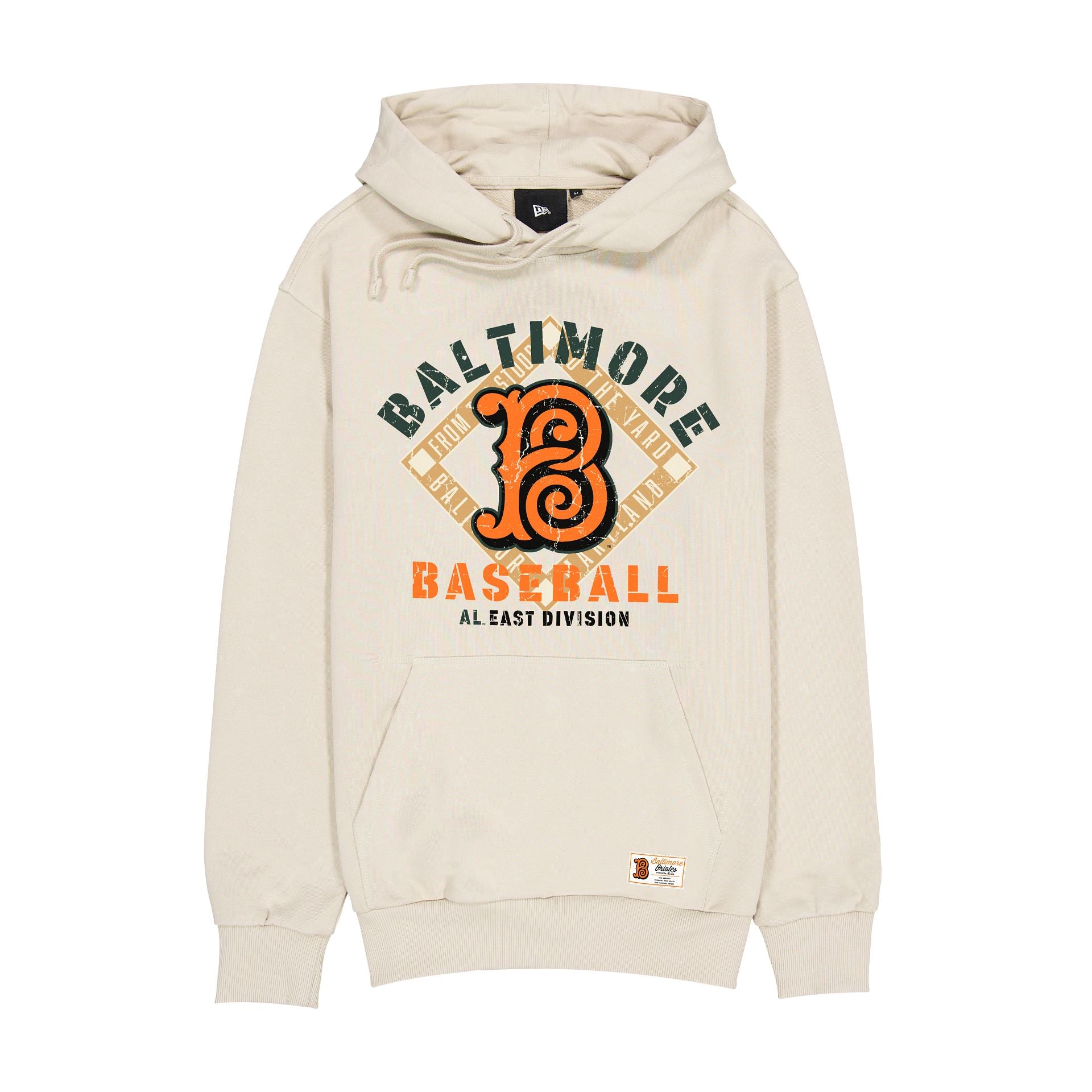 Baltimore Orioles 2026 City Connect Hoodie – New Era Cap