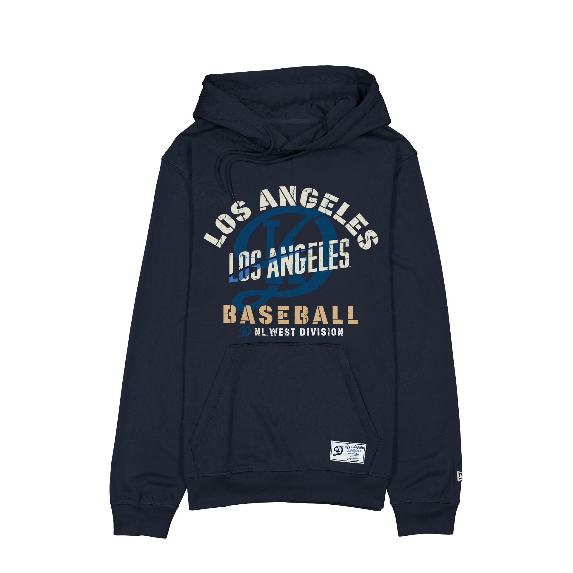 【正規品】New Era Dodgers フード付きスウェットシャツ Los Angeles Dodgers 2026 City Connect Hoodie – New Era Cap