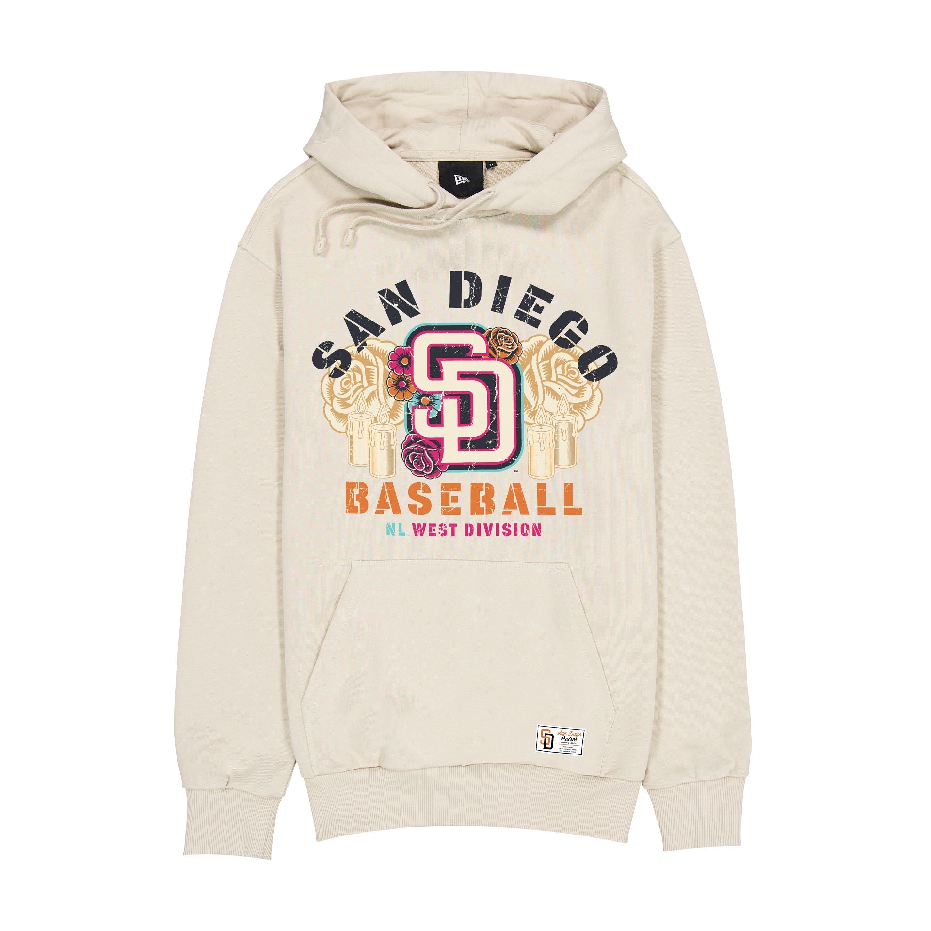 San Diego Padres 2026 City Connect Hoodie – New Era Cap
