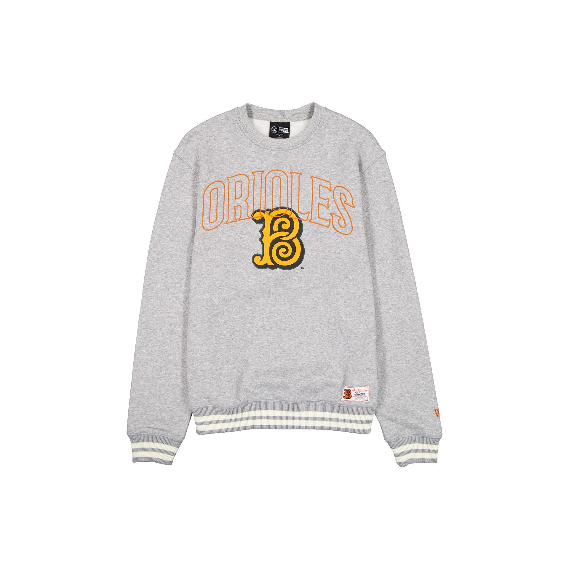 Baltimore Orioles 2026 City Connect Gray Crewneck – New Era Cap