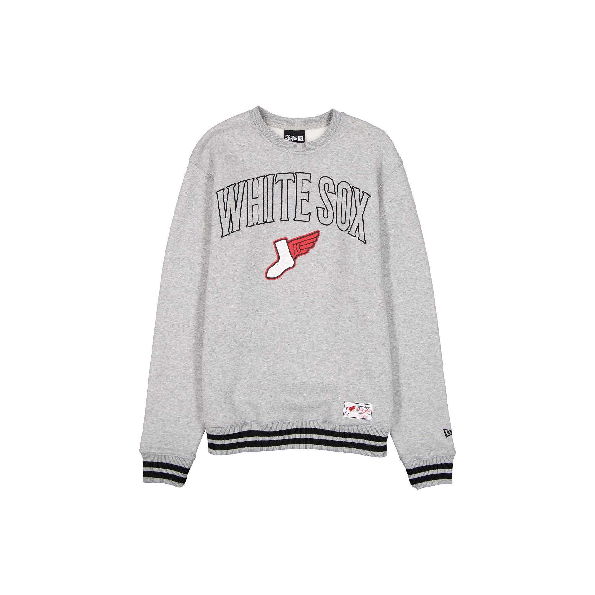 Chicago White Sox 2026 City Connect Gray Crewneck – New Era Cap
