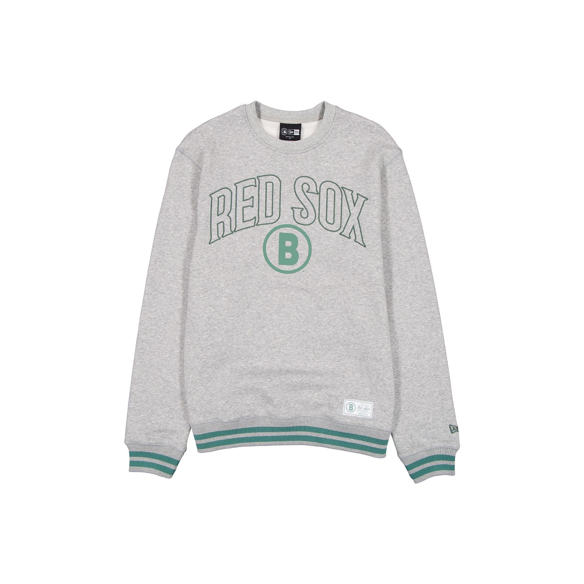 FREE CITY ロゴ クルーネック ニット グレー Boston Red Sox 2026 City Connect Gray Crewneck – New Era Cap