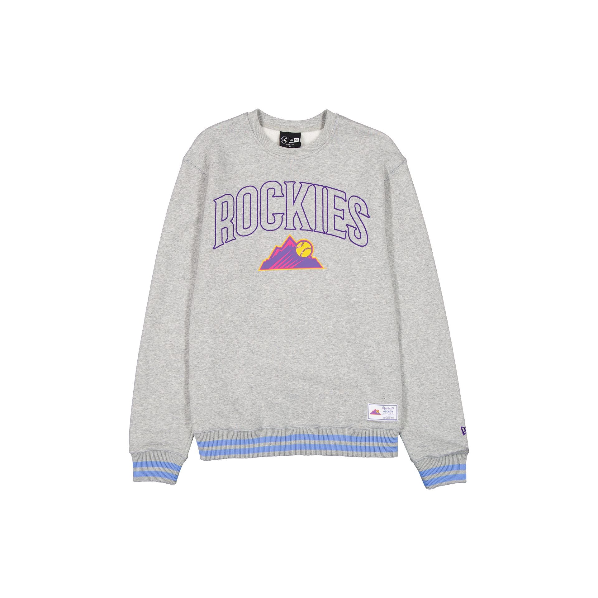 Colorado Rockies 2026 City Connect Gray Crewneck – New Era Cap