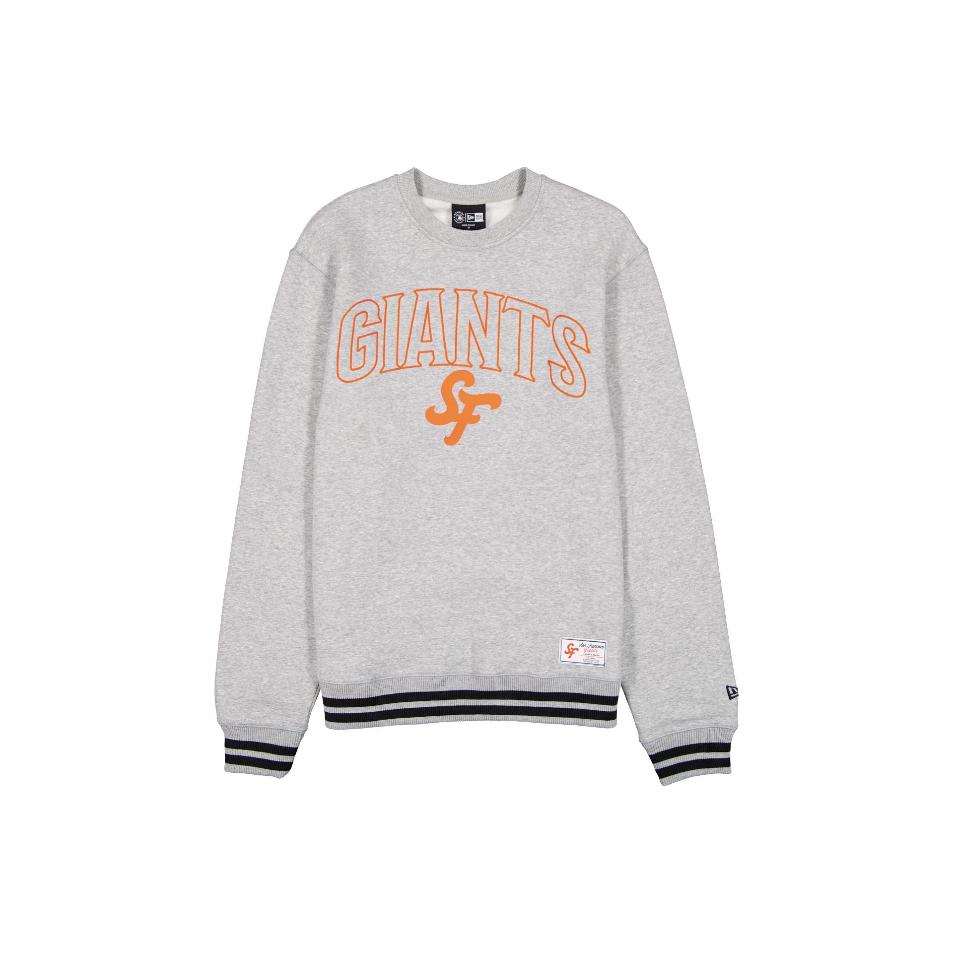 San Francisco Giants 2026 City Connect Gray Crewneck – New Era Cap