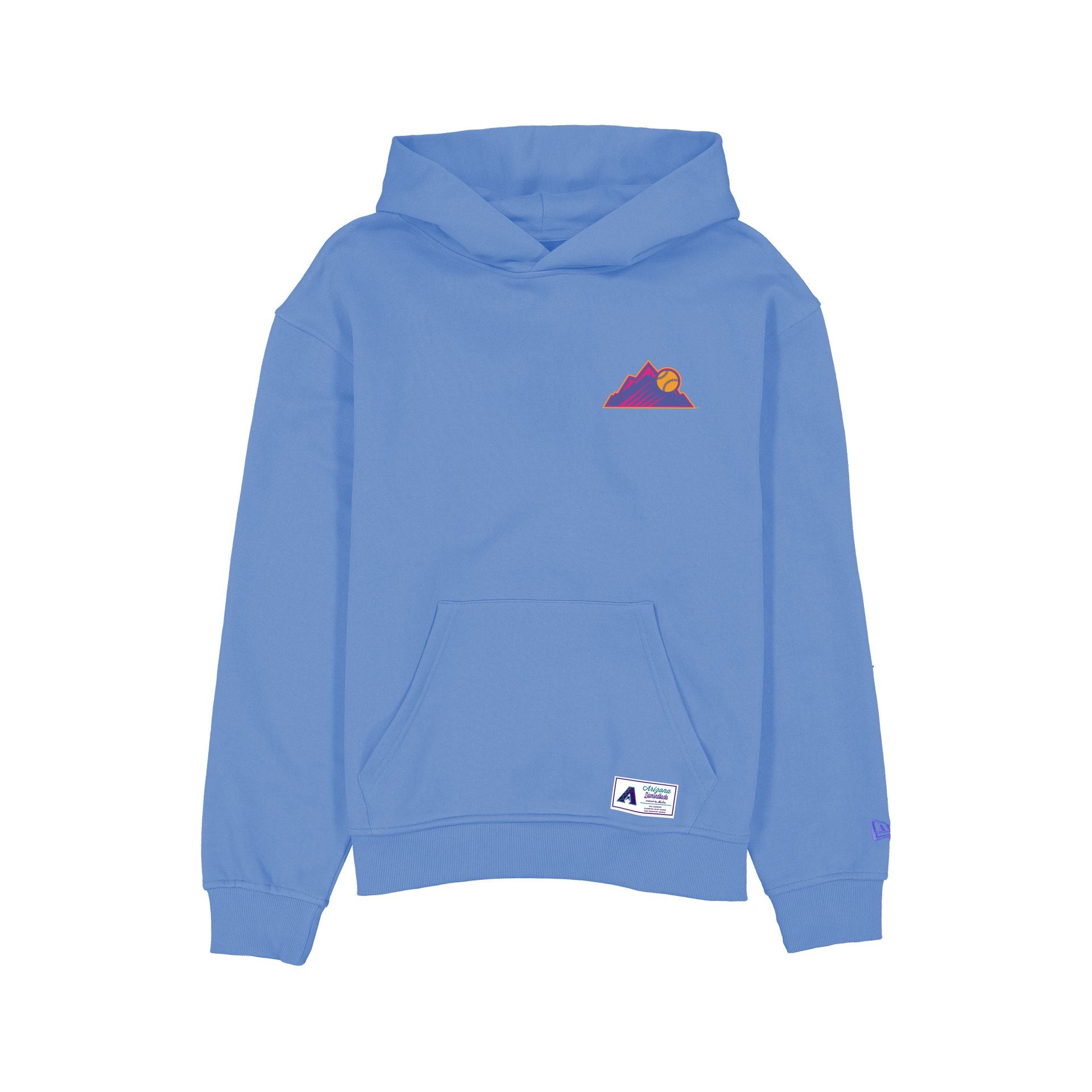 Colorado Rockies 2026 City Connect Boxy Hoodie – New Era Cap
