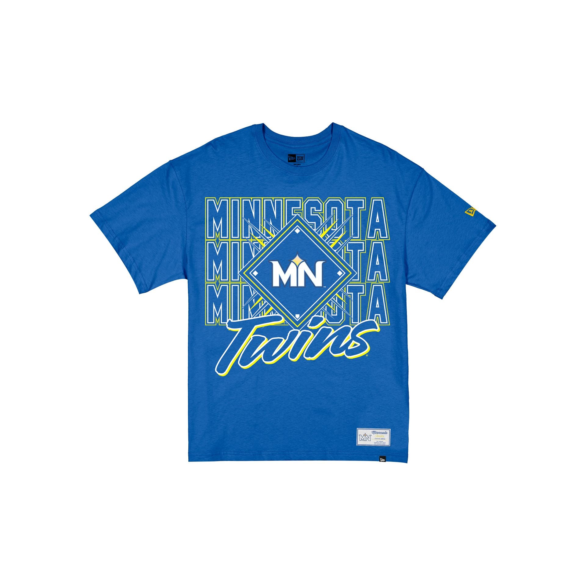 Minnesota Twins 2026 City Connect Women's Oversized T-Shirt – New