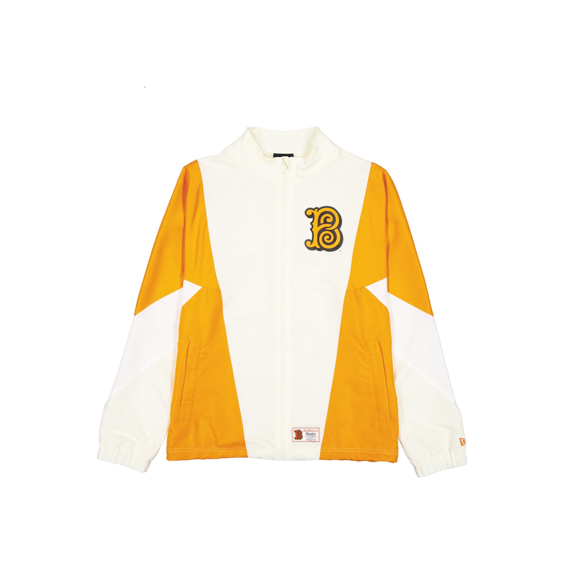 Baltimore Orioles 2026 City Connect Color Block Windbreaker – New