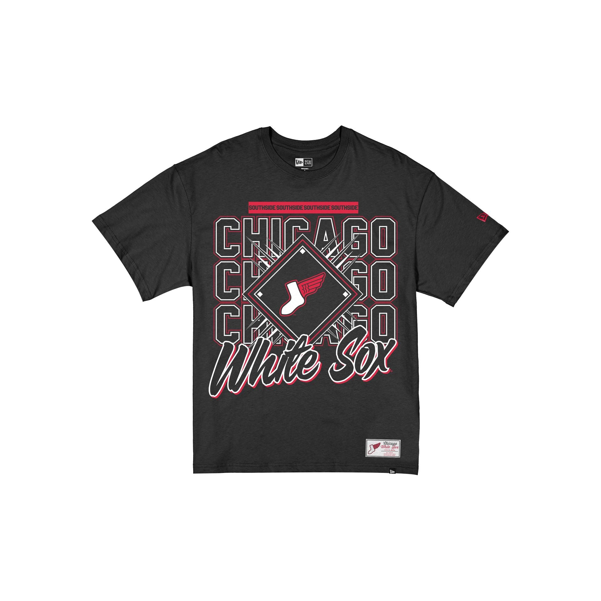 Chicago White Sox 2026 City Connect Women's Oversized T-Shirt