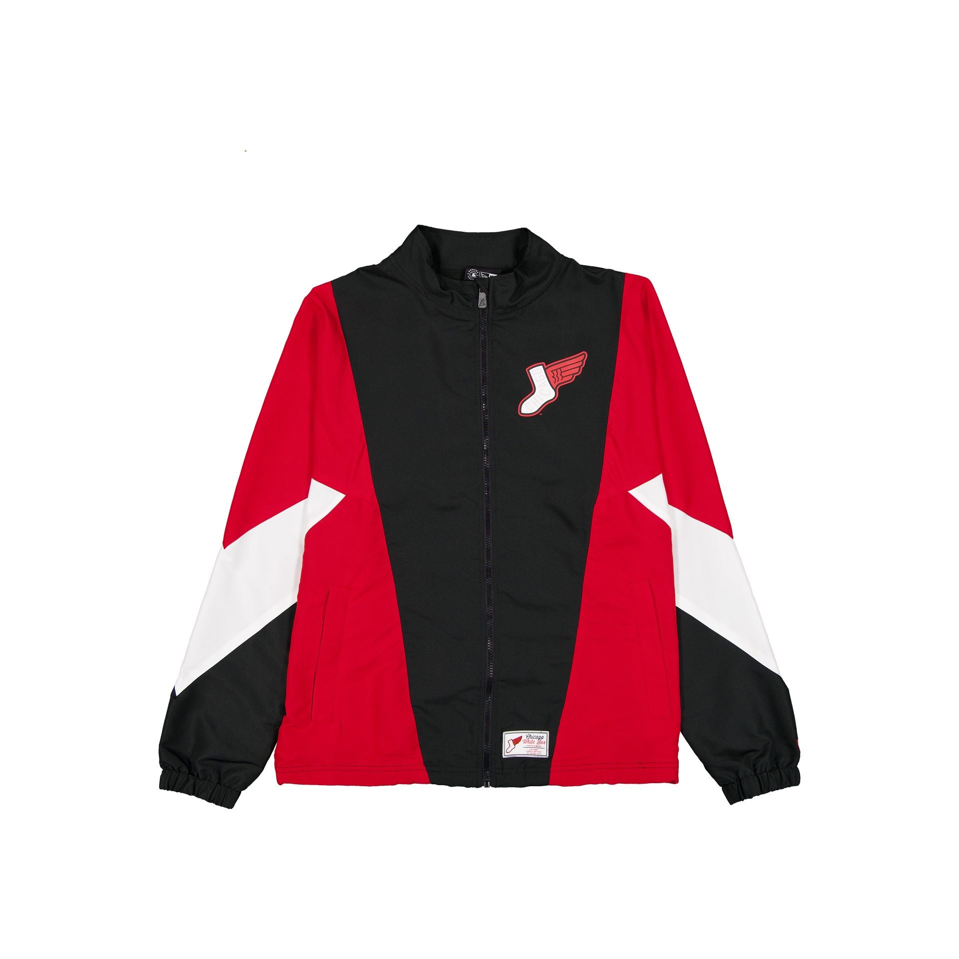 Chicago White Sox 2026 City Connect Color Block Windbreaker – New