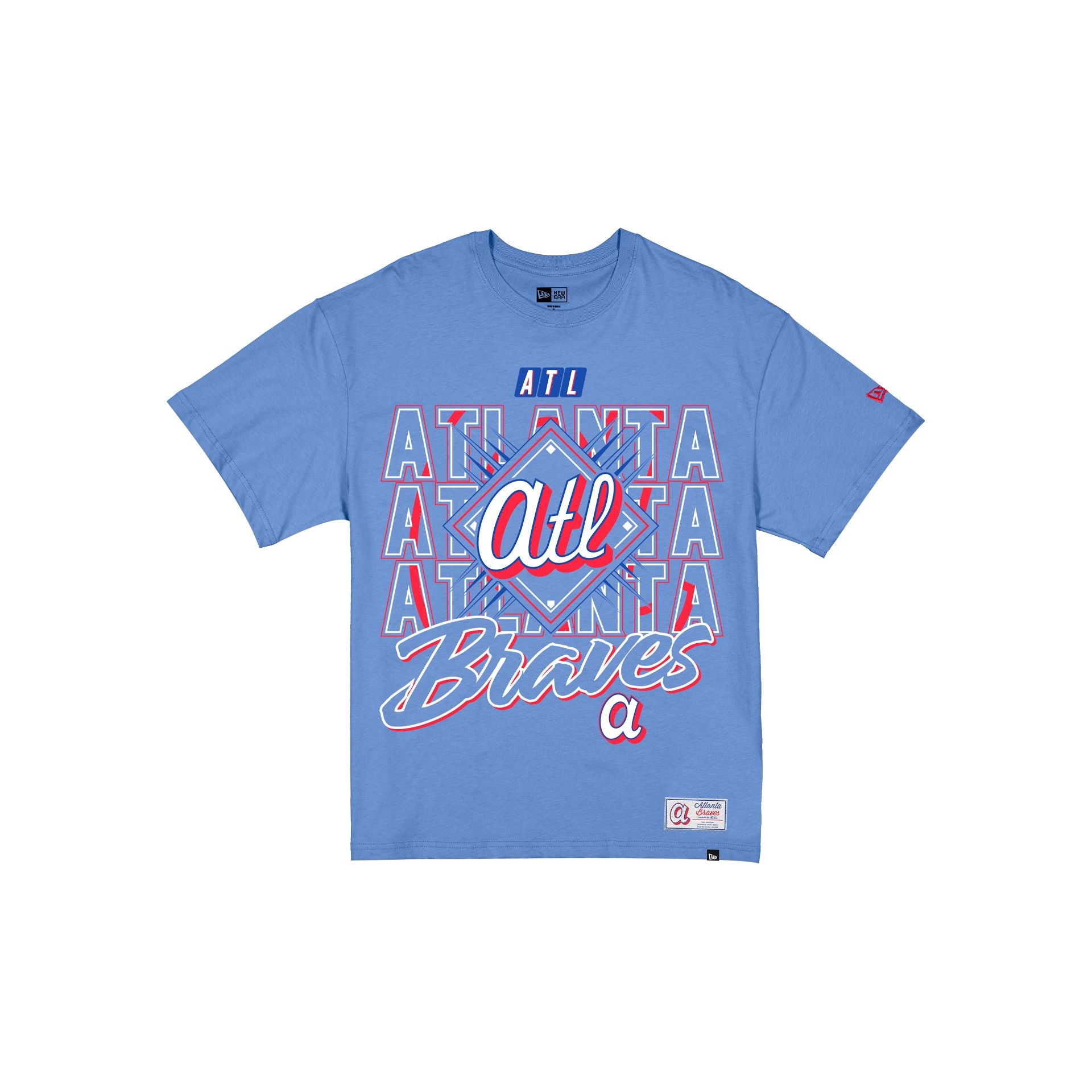 Atlanta Braves 2026 City Connect Women's Oversized T-Shirt – New