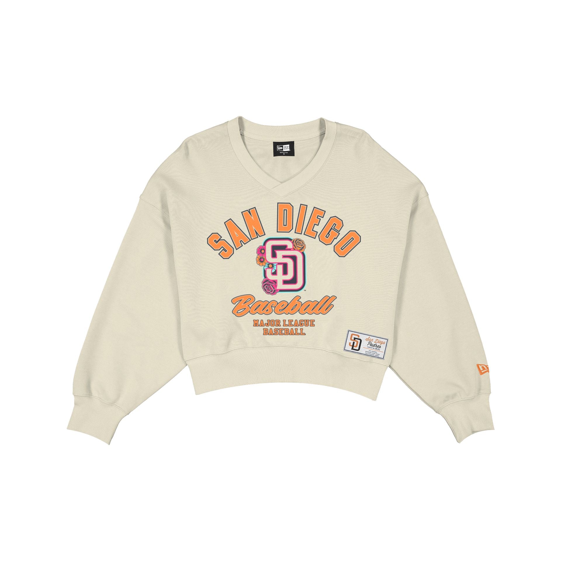 San Diego Padres 2026 City Connect Women's Cropped Crewneck – New