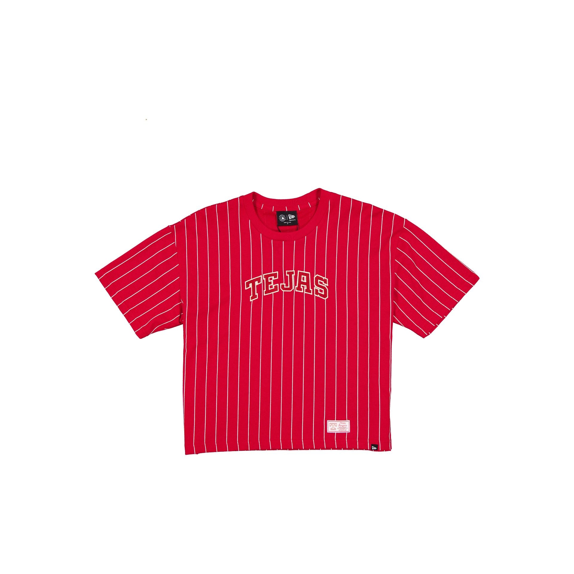 Texas Rangers 2026 City Connect Pinstripe Women's T-Shirt – New