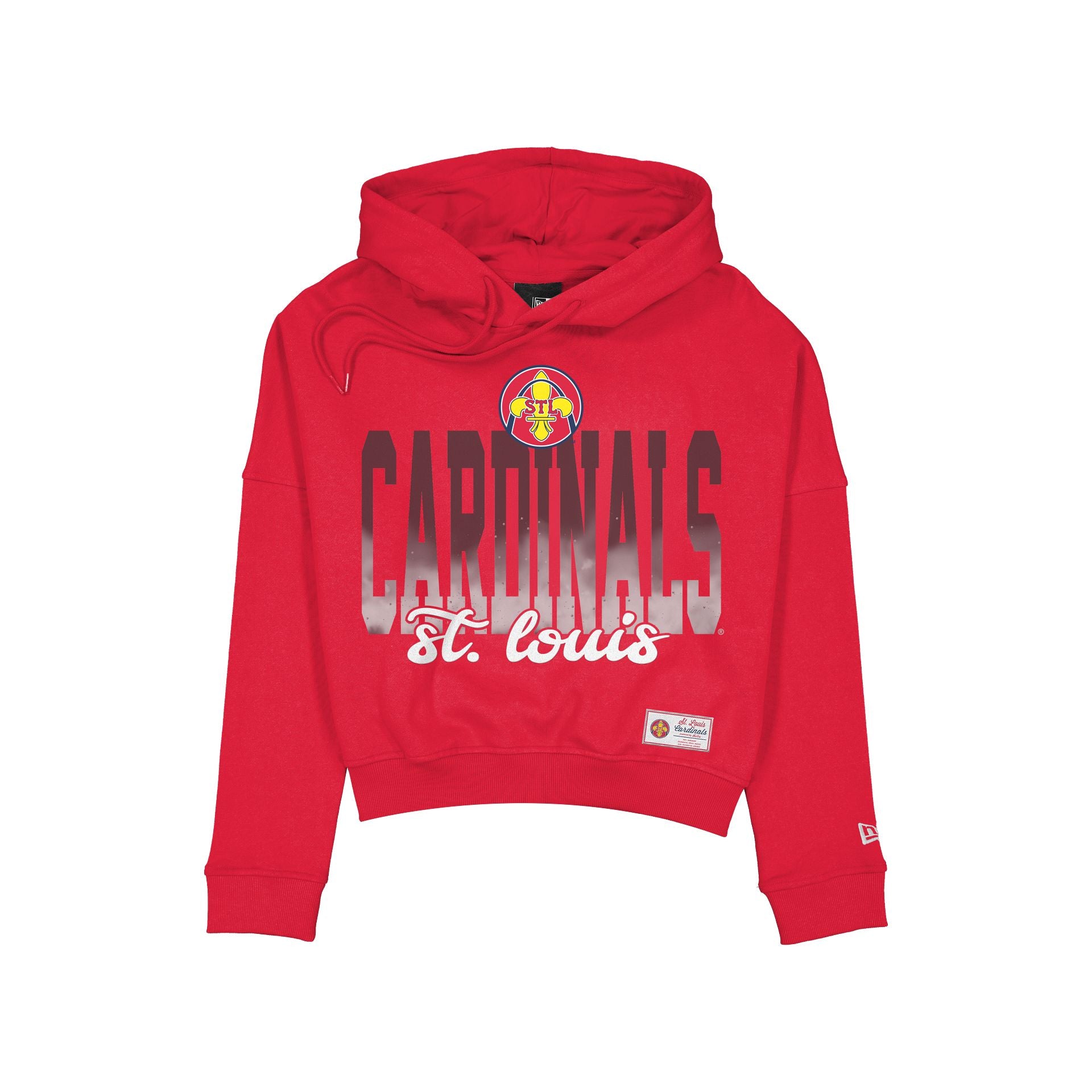St. Louis Cardinals 2026 City Connect Women's Cropped Hoodie – New