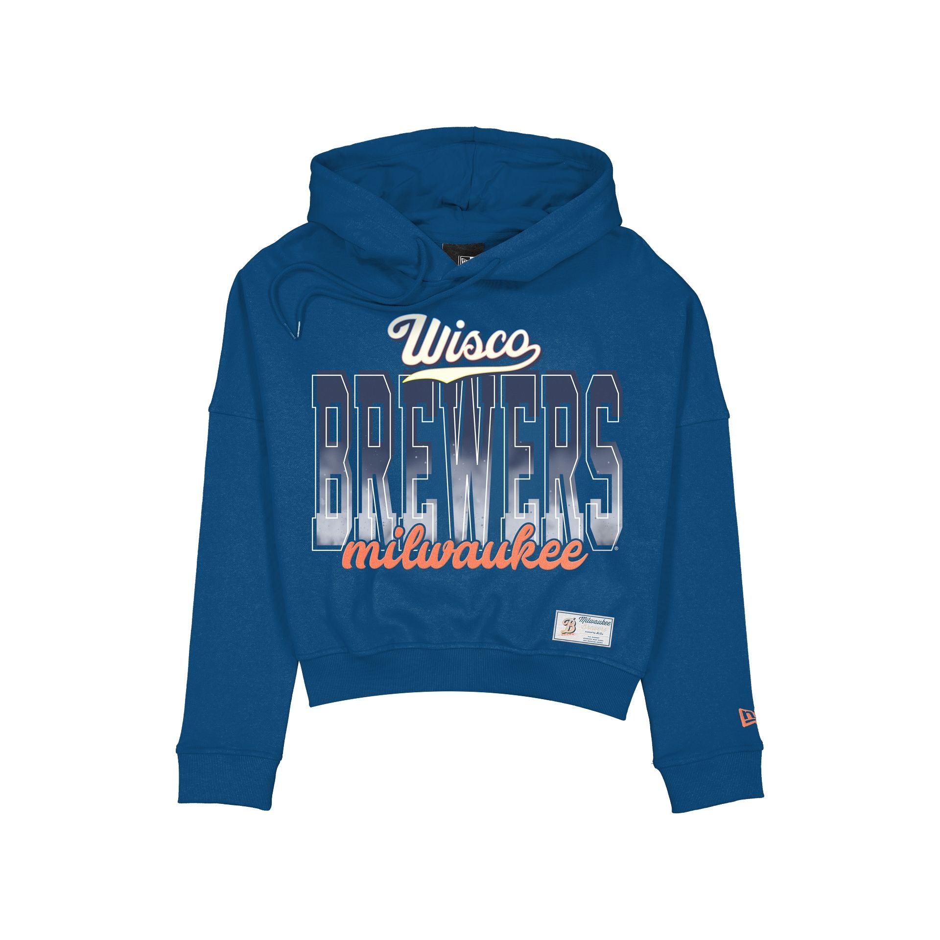 Milwaukee Brewers 2026 City Connect Women's Cropped Hoodie – New