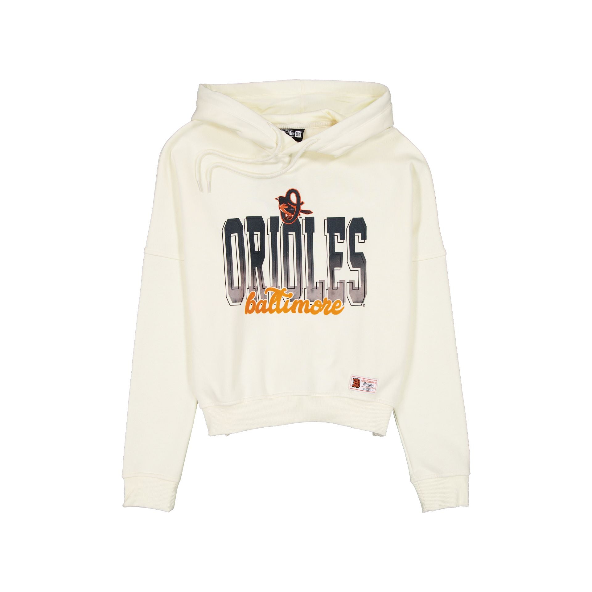 Baltimore Orioles 2026 City Connect Women's Cropped Hoodie – New