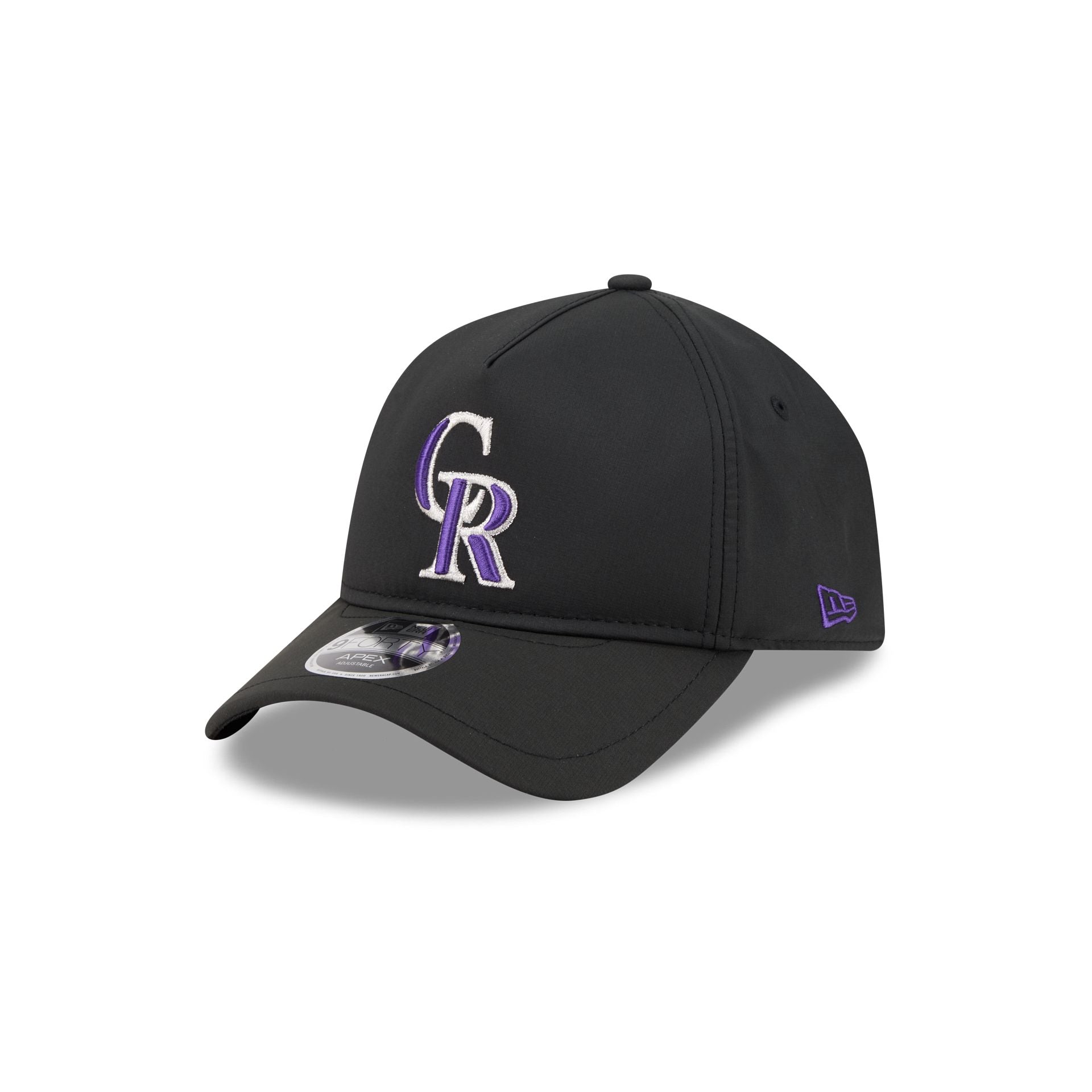 Colorado Rockies 9FORTY APEX Snapback Hat – New Era Cap