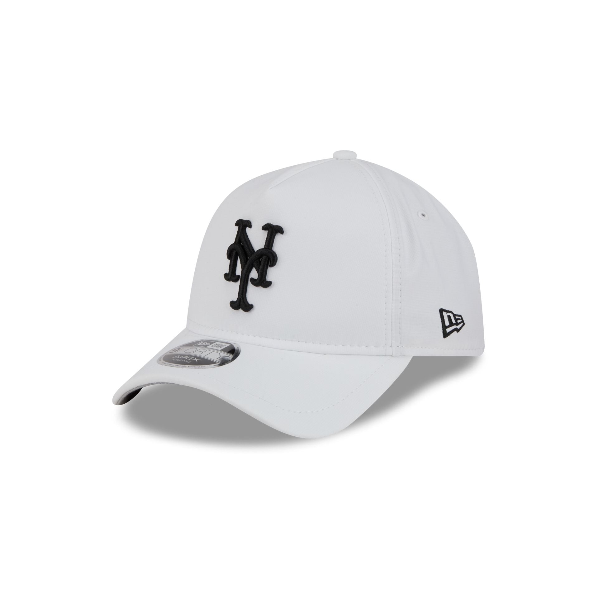 New York Mets White 9FORTY APEX Snapback Hat – New Era Cap