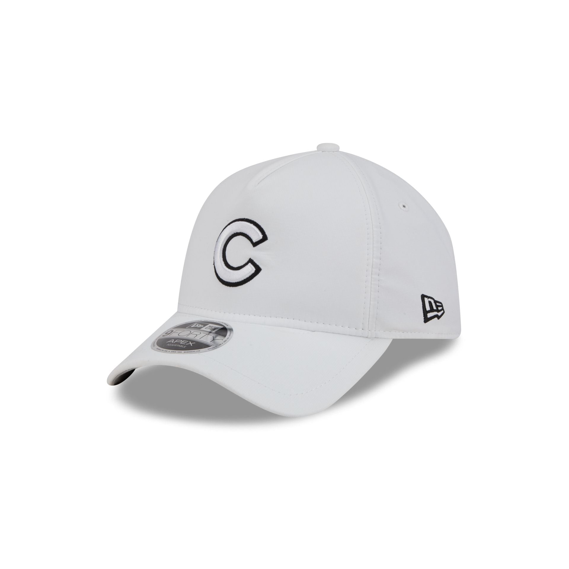 Chicago Cubs White 9FORTY APEX Snapback Hat – New Era Cap
