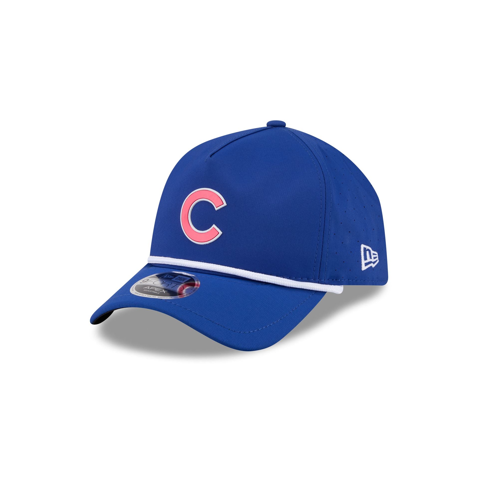 Chicago Cubs Performance 9FORTY APEX Snapback Hat – New Era Cap