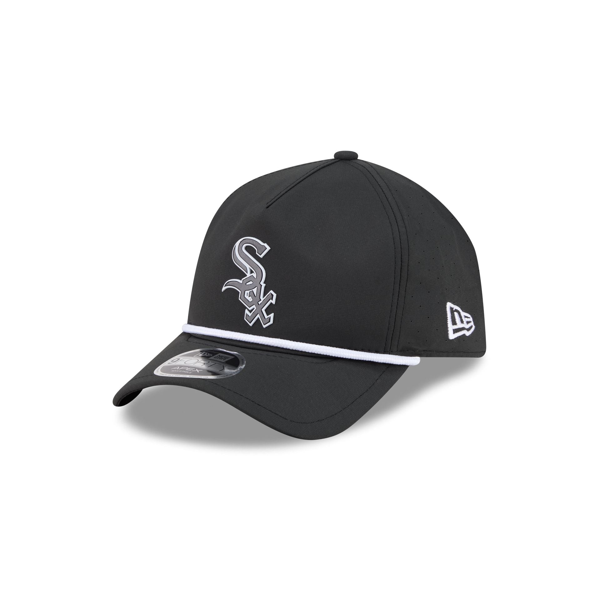 Chicago White Sox Performance 9FORTY APEX Snapback Hat – New Era Cap