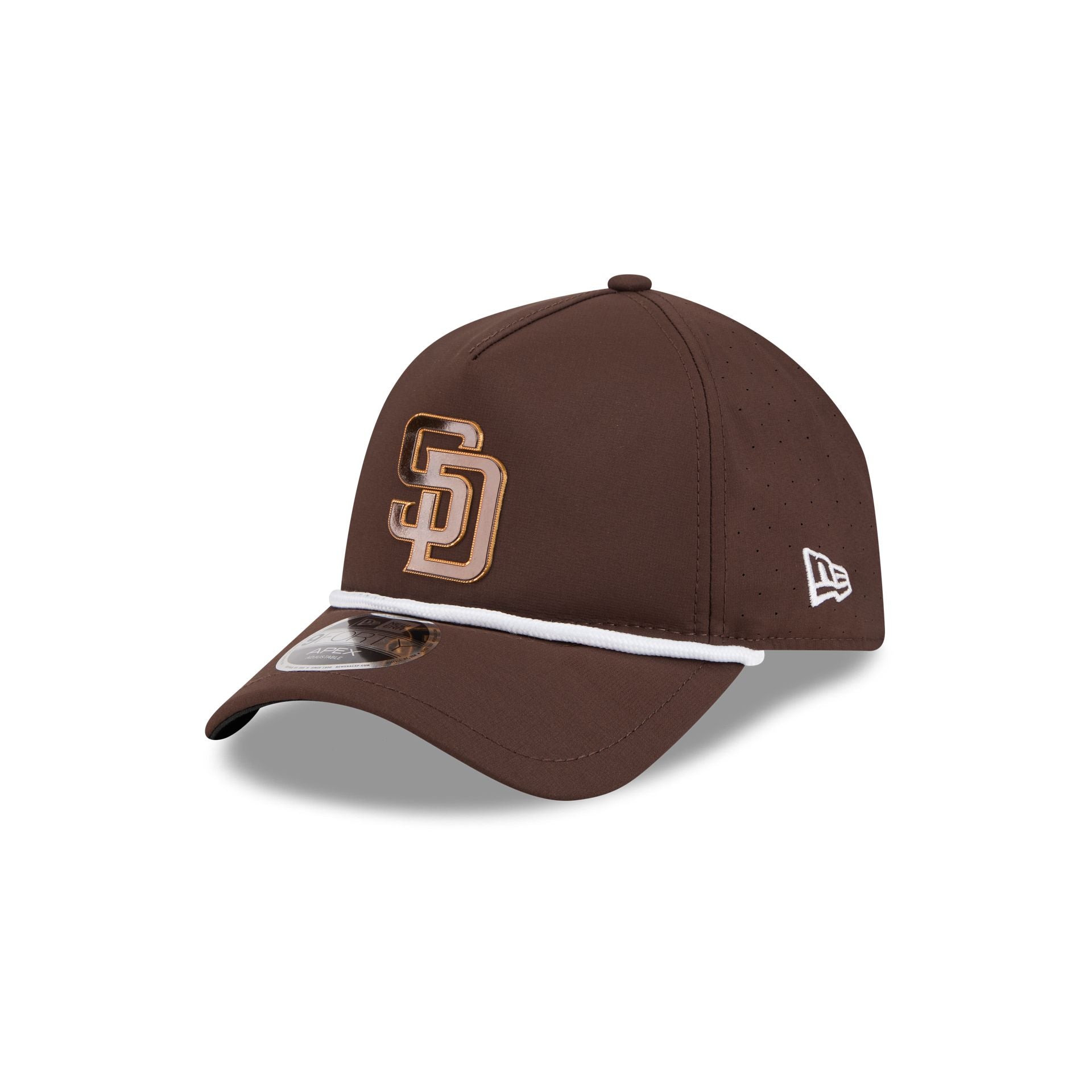 San Diego Padres Performance 9FORTY APEX Snapback Hat – New Era Cap