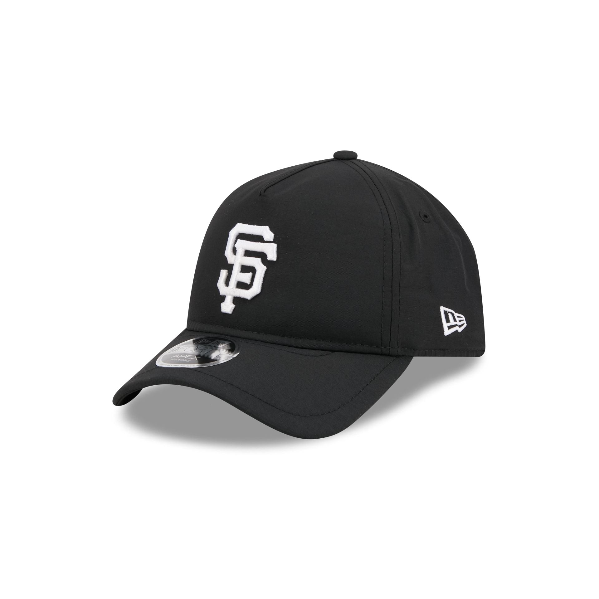 San Francisco Giants Black 9FORTY APEX Snapback Hat – New Era Cap