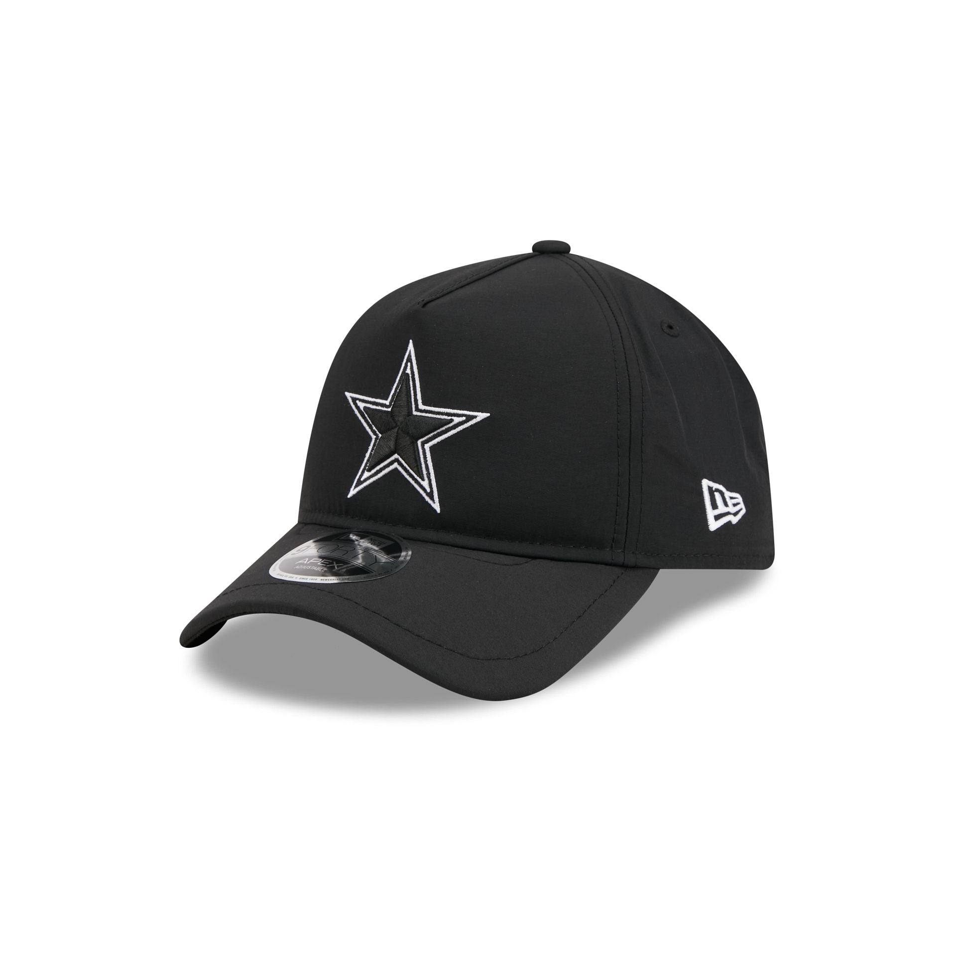 Dallas Cowboys Black 9FORTY APEX Snapback Hat – New Era Cap