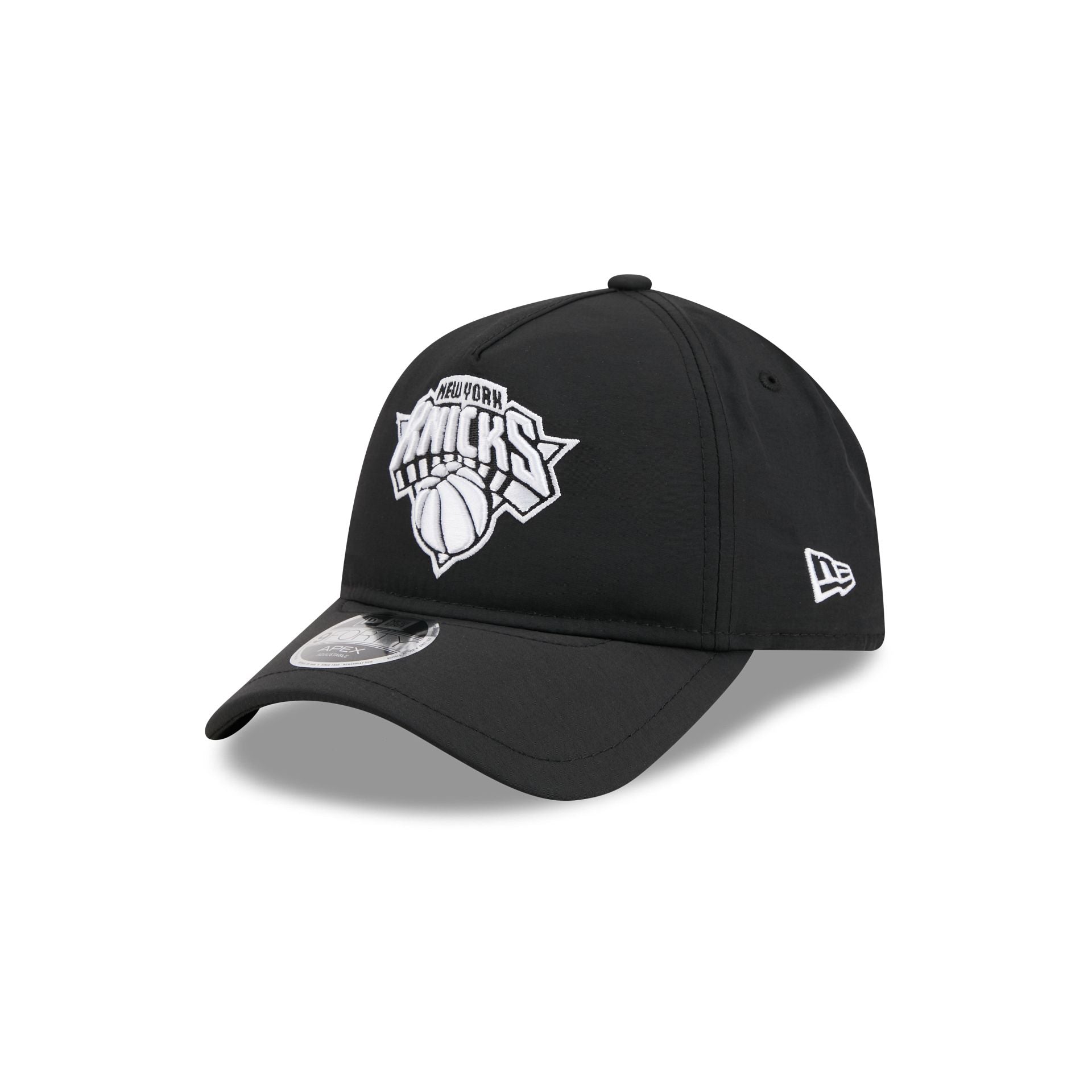 New York Knicks Black 9FORTY APEX Snapback Hat – New Era Cap