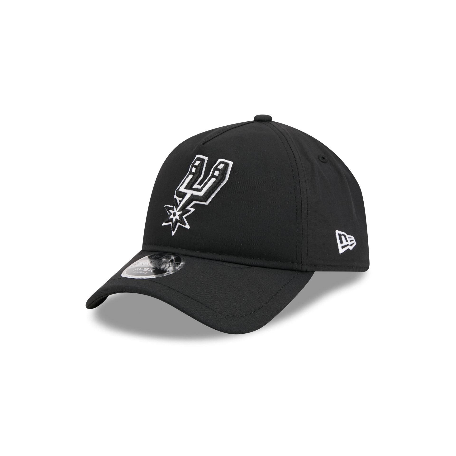 San Antonio Spurs Black 9FORTY APEX Snapback Hat – New Era Cap