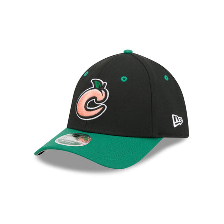 Columbus Clingstones Authentic Collection Player Replica 39THIRTY M-Crown Stretch Fit Hat