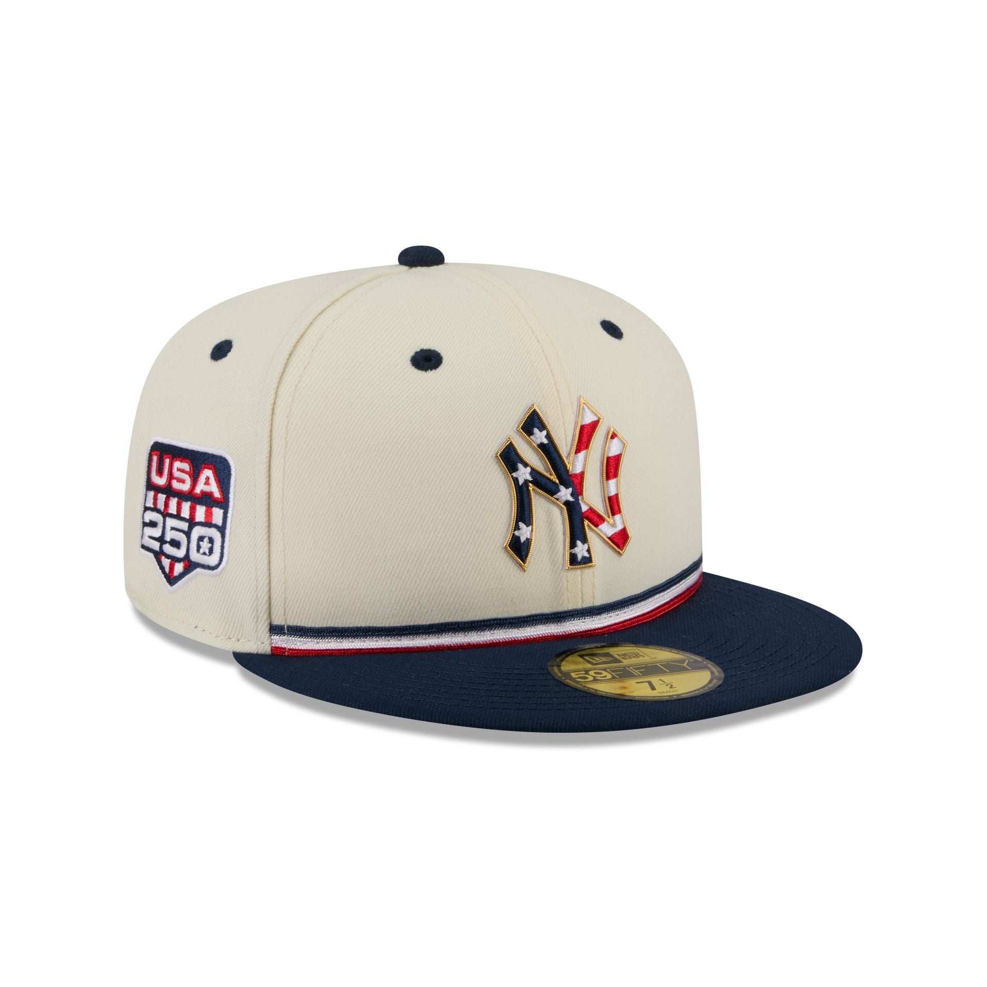 New York Yankees Independence Day 2026 59FIFTY Fitted Hat – New
