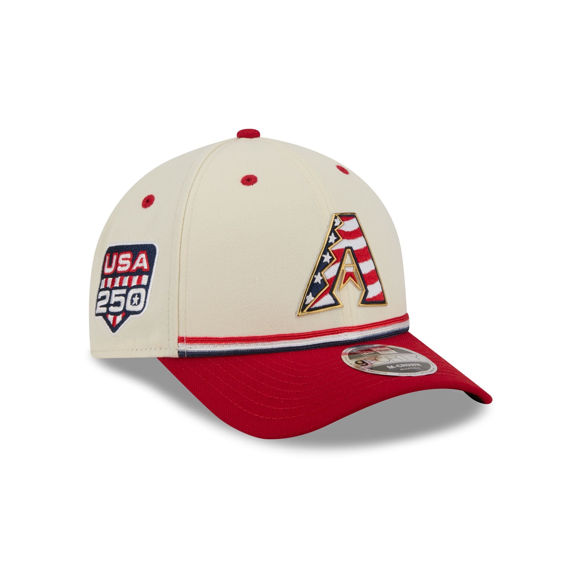 Arizona Diamondbacks Independence Day 2026 9FORTY M-Crown Snapback