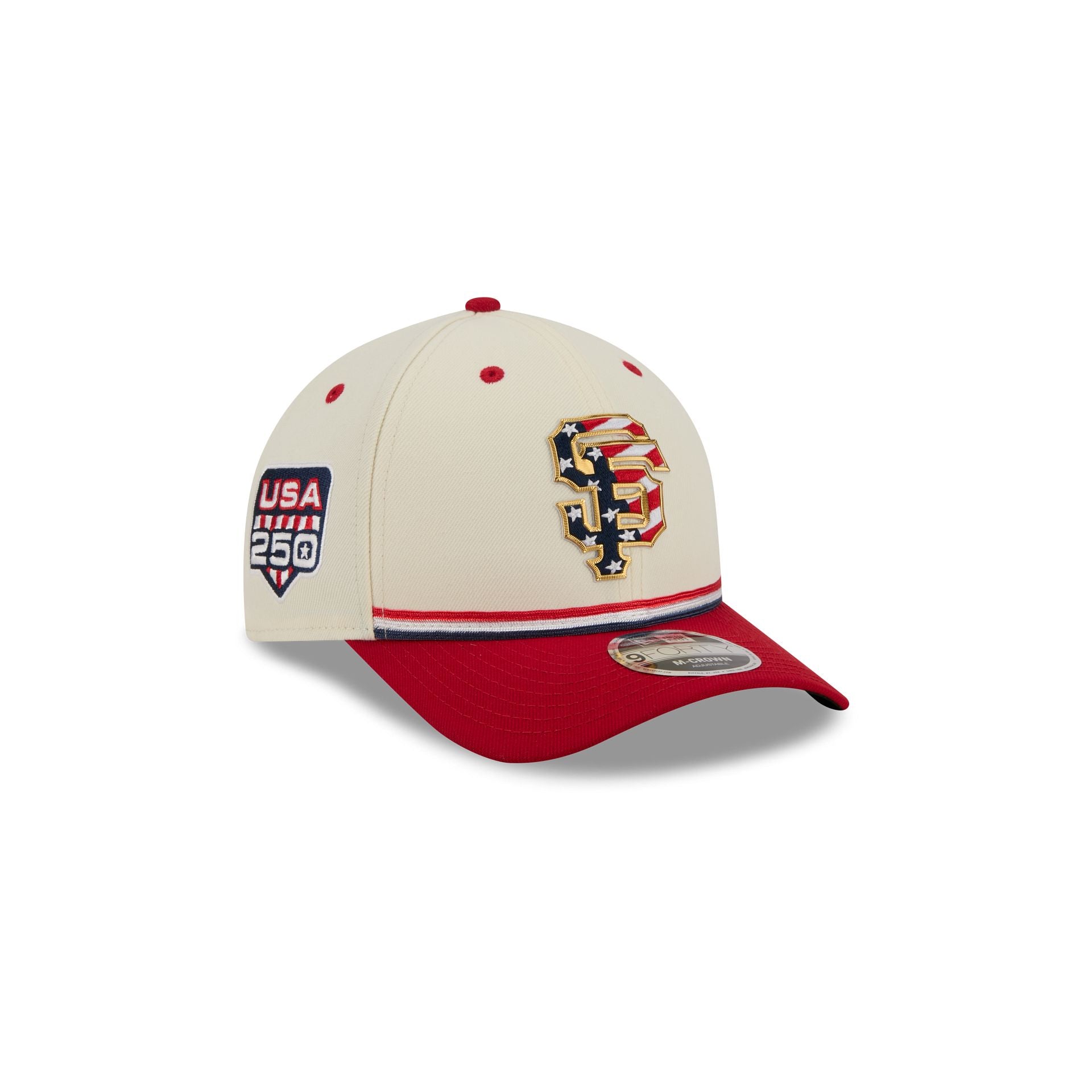 San Francisco Giants Independence Day 2026 Kids 9FORTY M-Crown