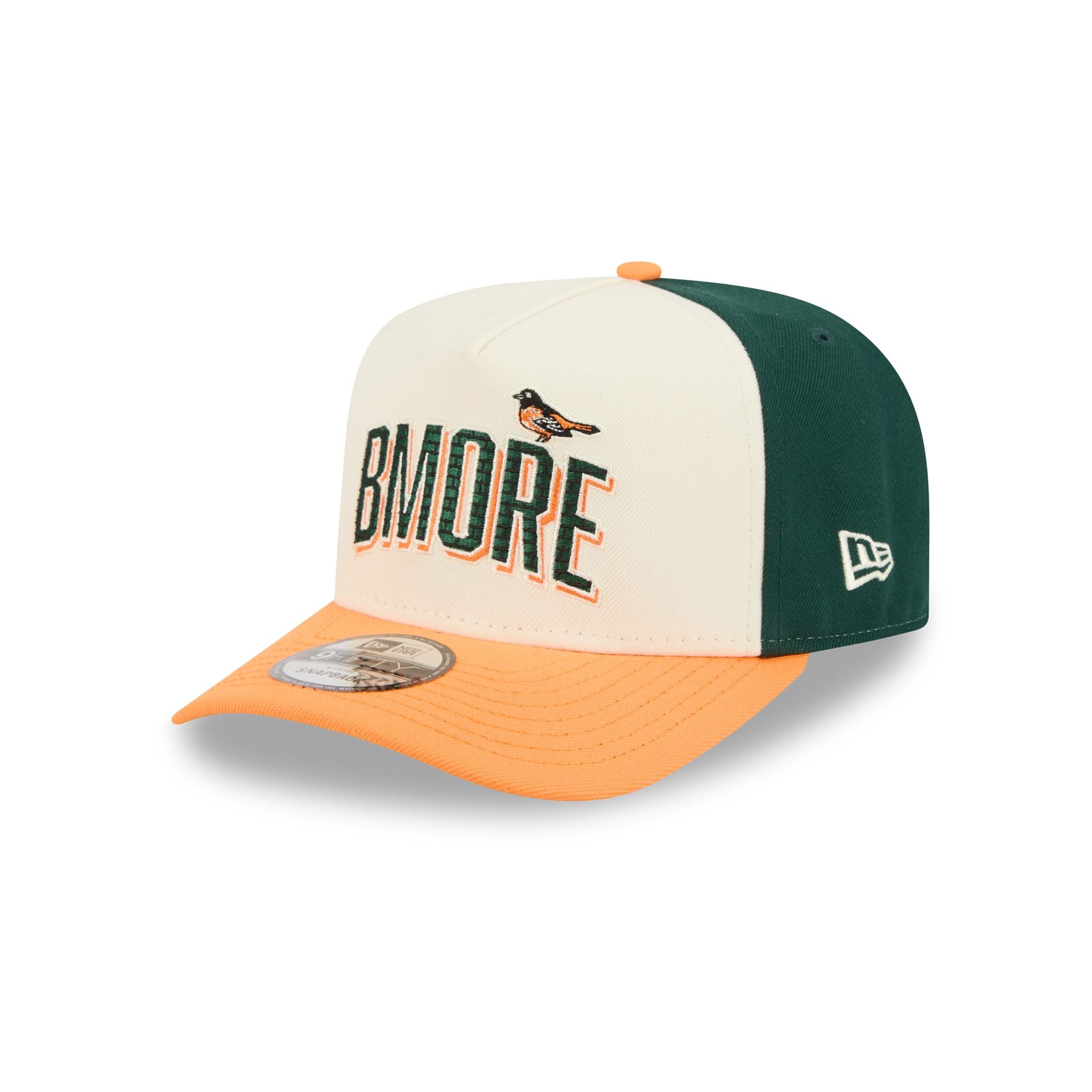 Baltimore Orioles 2026 City Connect Fan Specialty 9FIFTY A-Frame