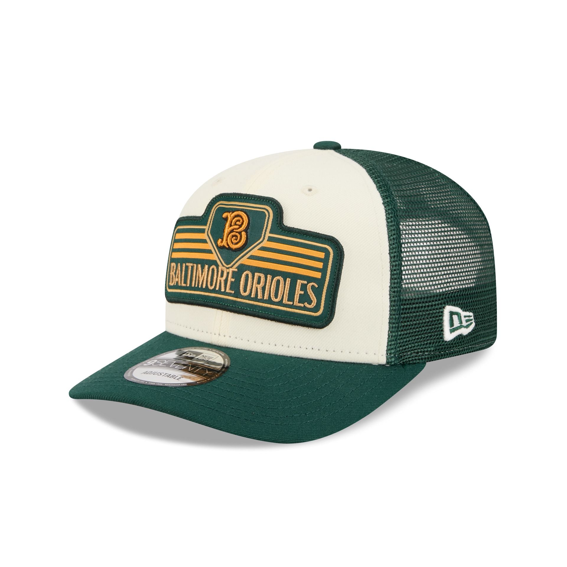 Baltimore Orioles 2026 City Connect Fan Specialty 9SEVENTY Trucker