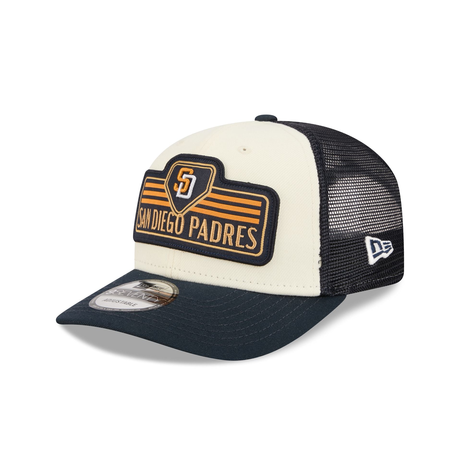 San Diego Padres 2026 City Connect Fan Specialty 9SEVENTY Trucker