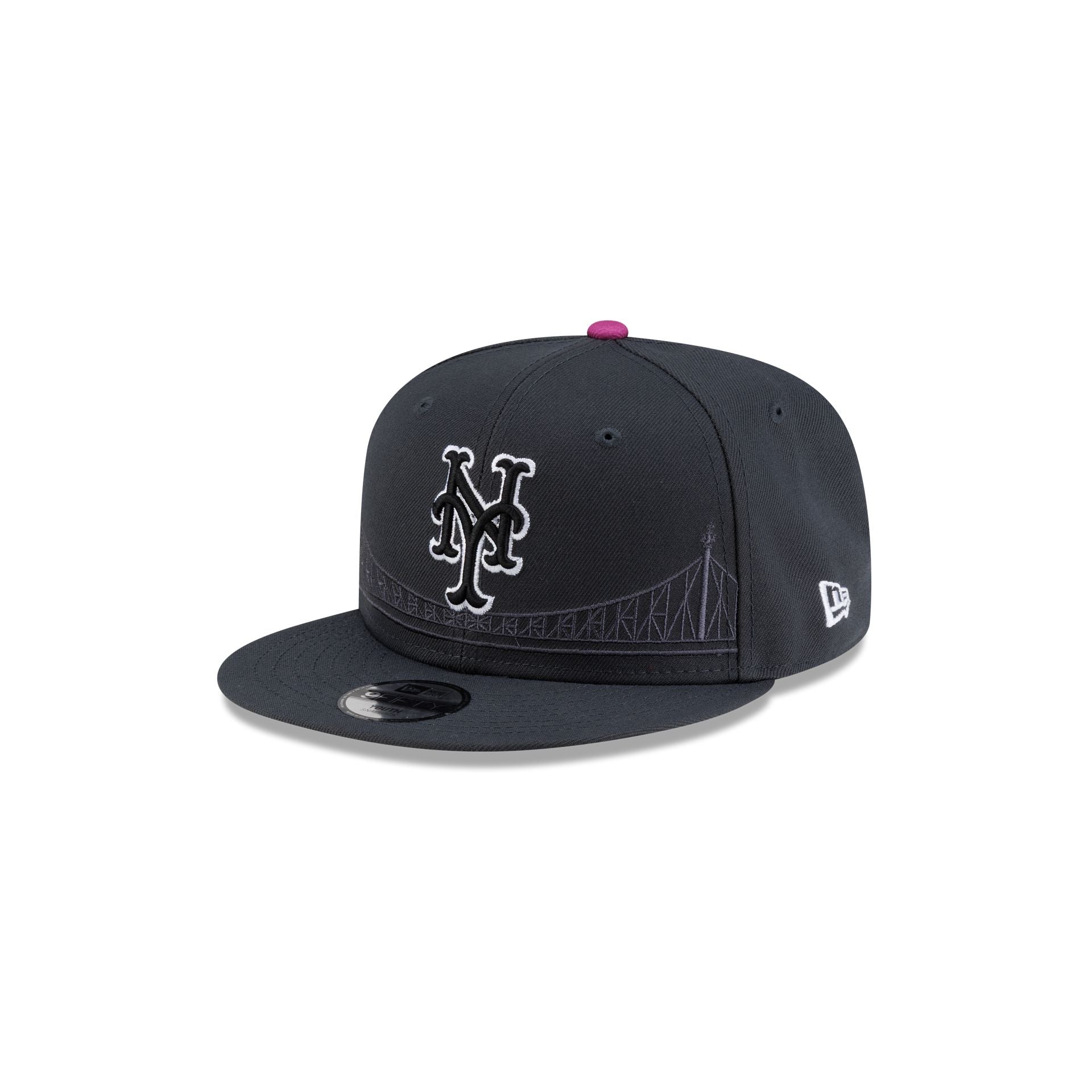 New York Mets 2026 City Connect Kids 9FIFTY Snapback Hat – New Era Cap