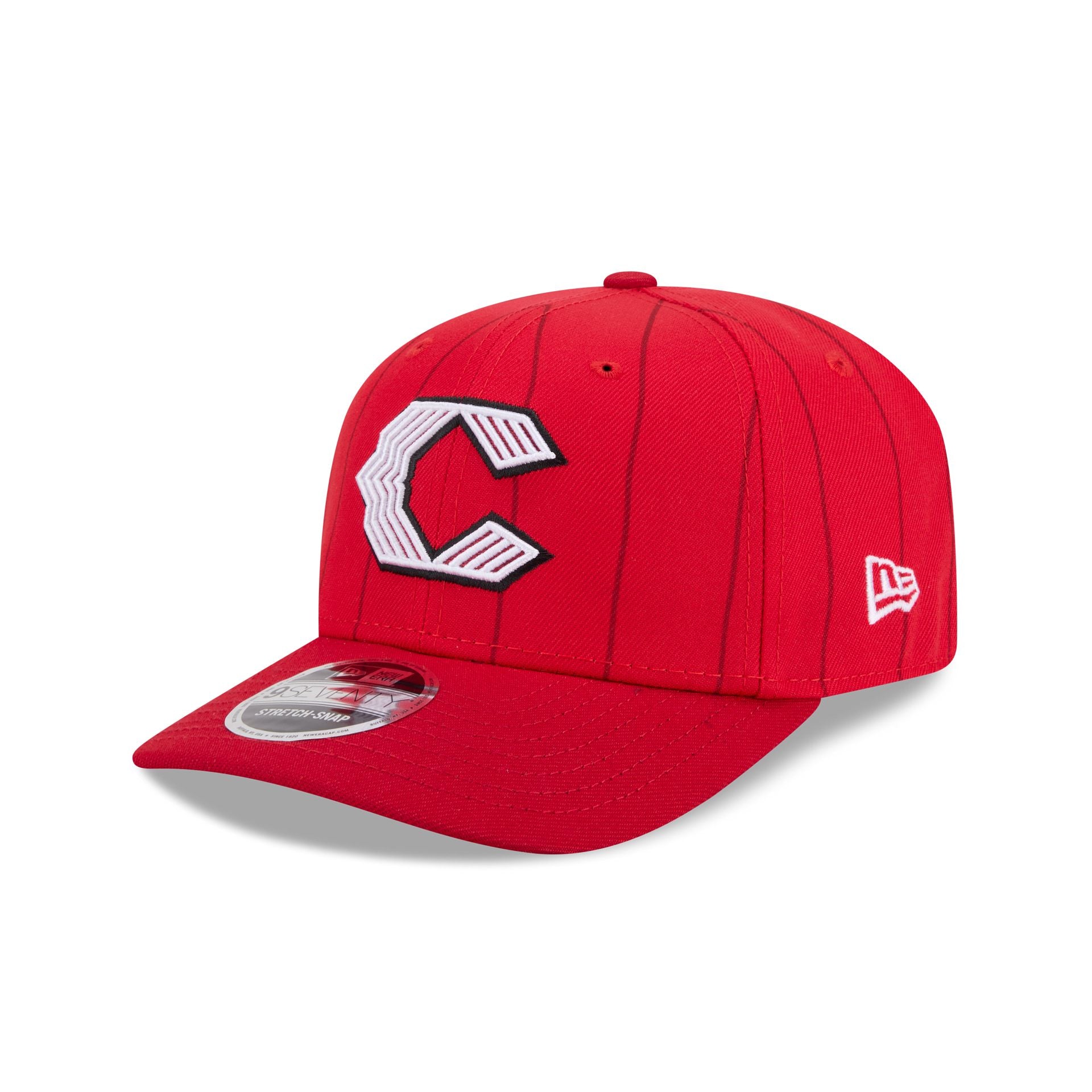 Cincinnati Reds 2026 City Connect 9SEVENTY Stretch-Snap Hat – New