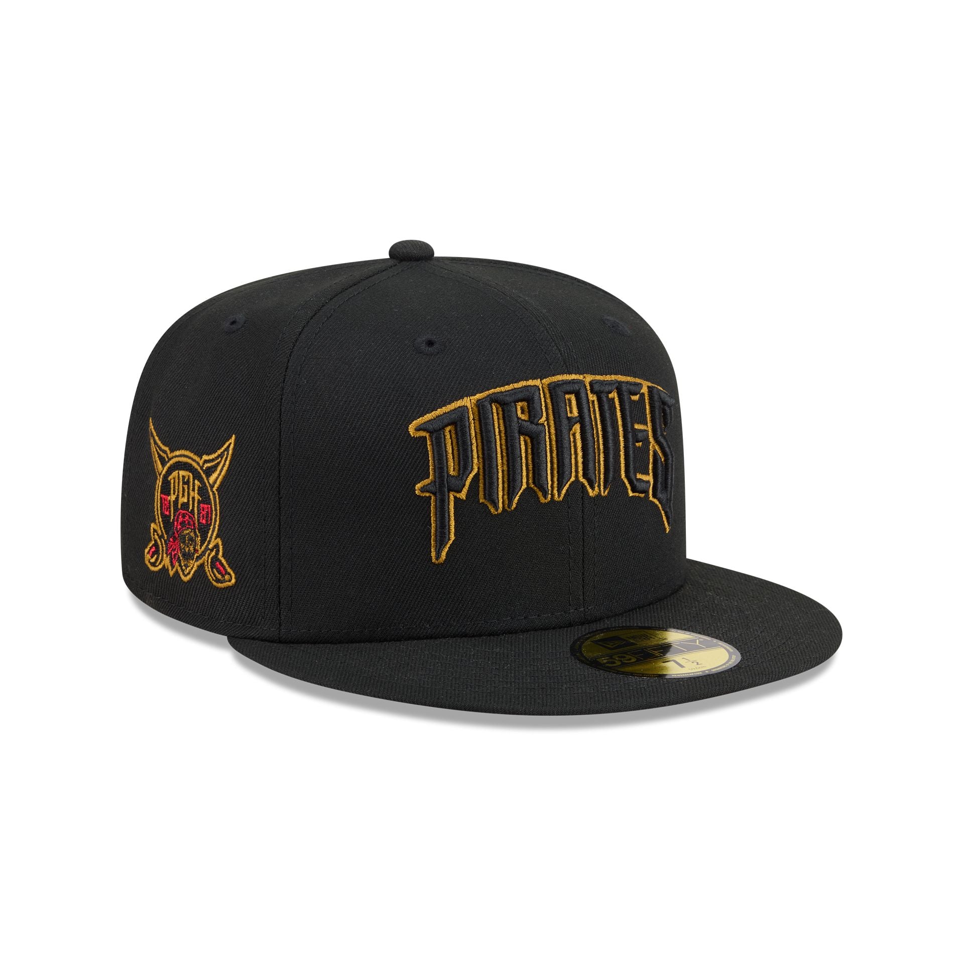 Pittsburgh Pirates 2026 City Connect Fan Pack 59FIFTY Fitted Hat