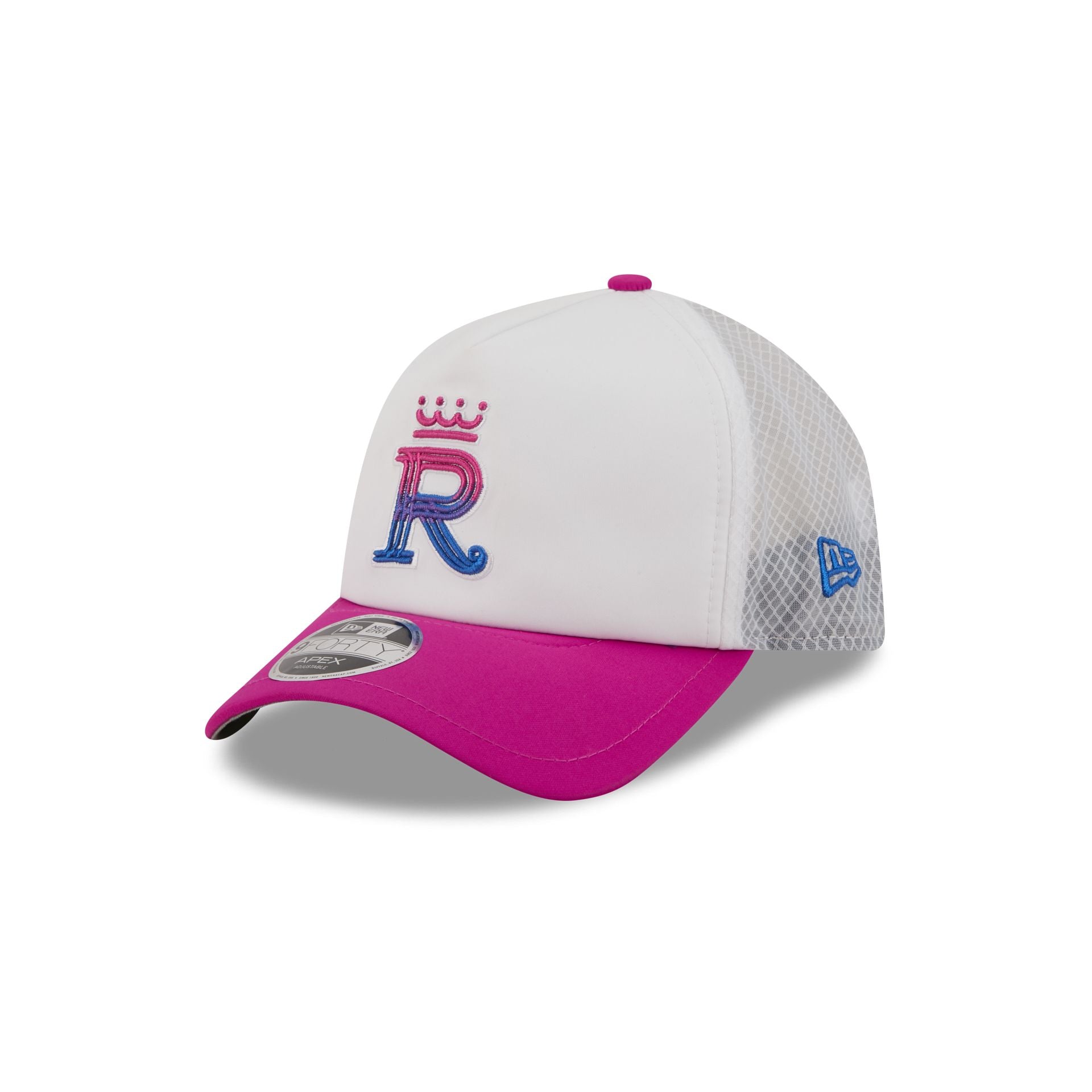 The BONEZ Nロゴキャップ ロイヤル Kansas City Royals 2026 City Connect Batting Practice 9FORTY APEX