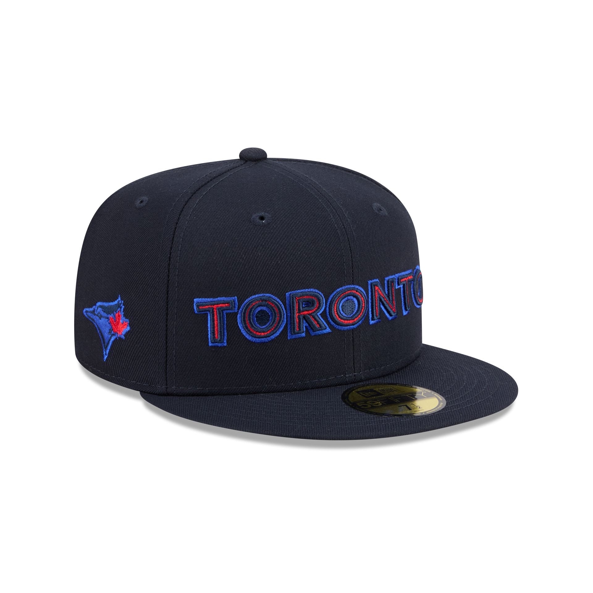 ニューエラ 59FIFTY トロント・ブルージェイズ シティコネクト 7 3/8 Toronto Blue Jays 2026 City Connect Fan Pack 59FIFTY Fitted Hat