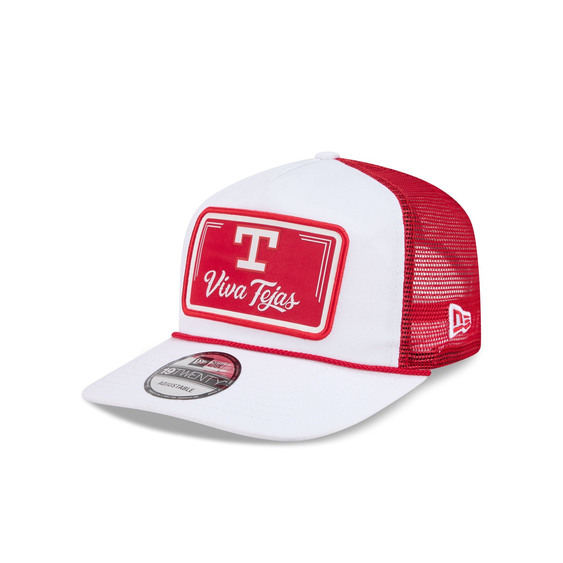 NEWSグッズ281<同> Texas Rangers 2026 City Connect Fan Pack 19TWENTY Trucker Hat
