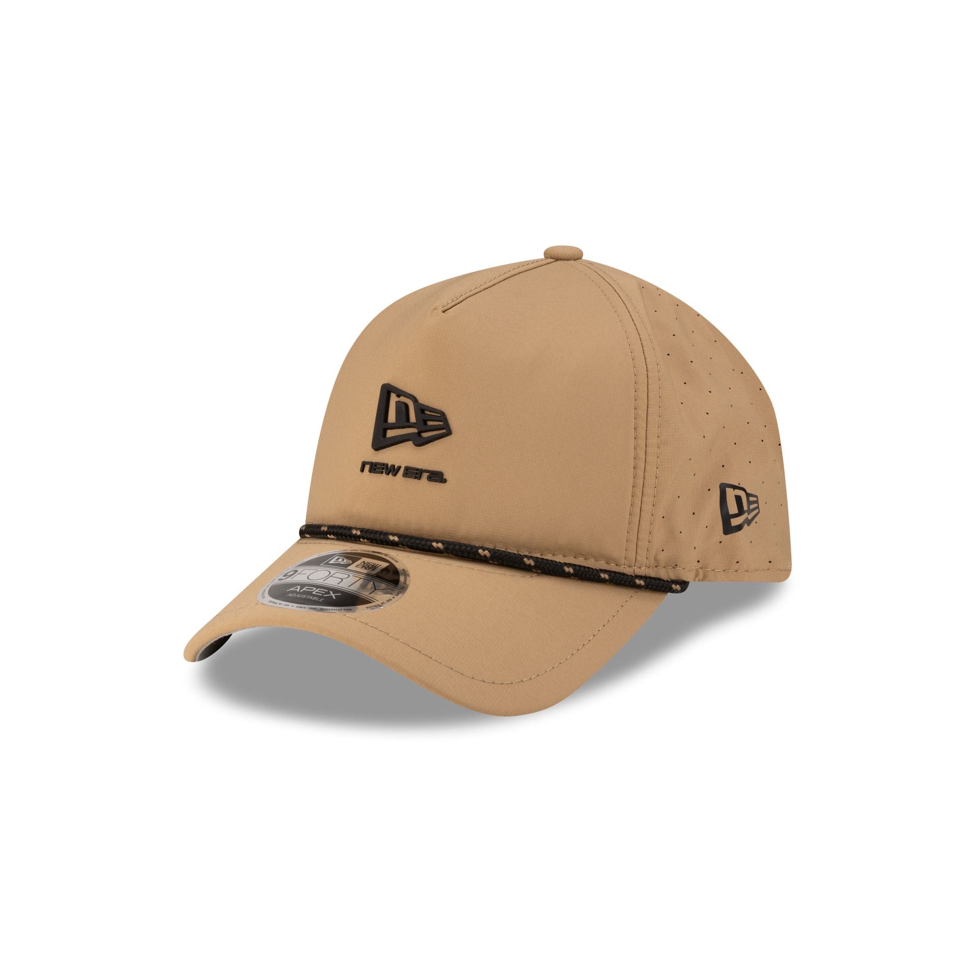 New Era Cap Khaki 9FORTY APEX Adjustable Hat