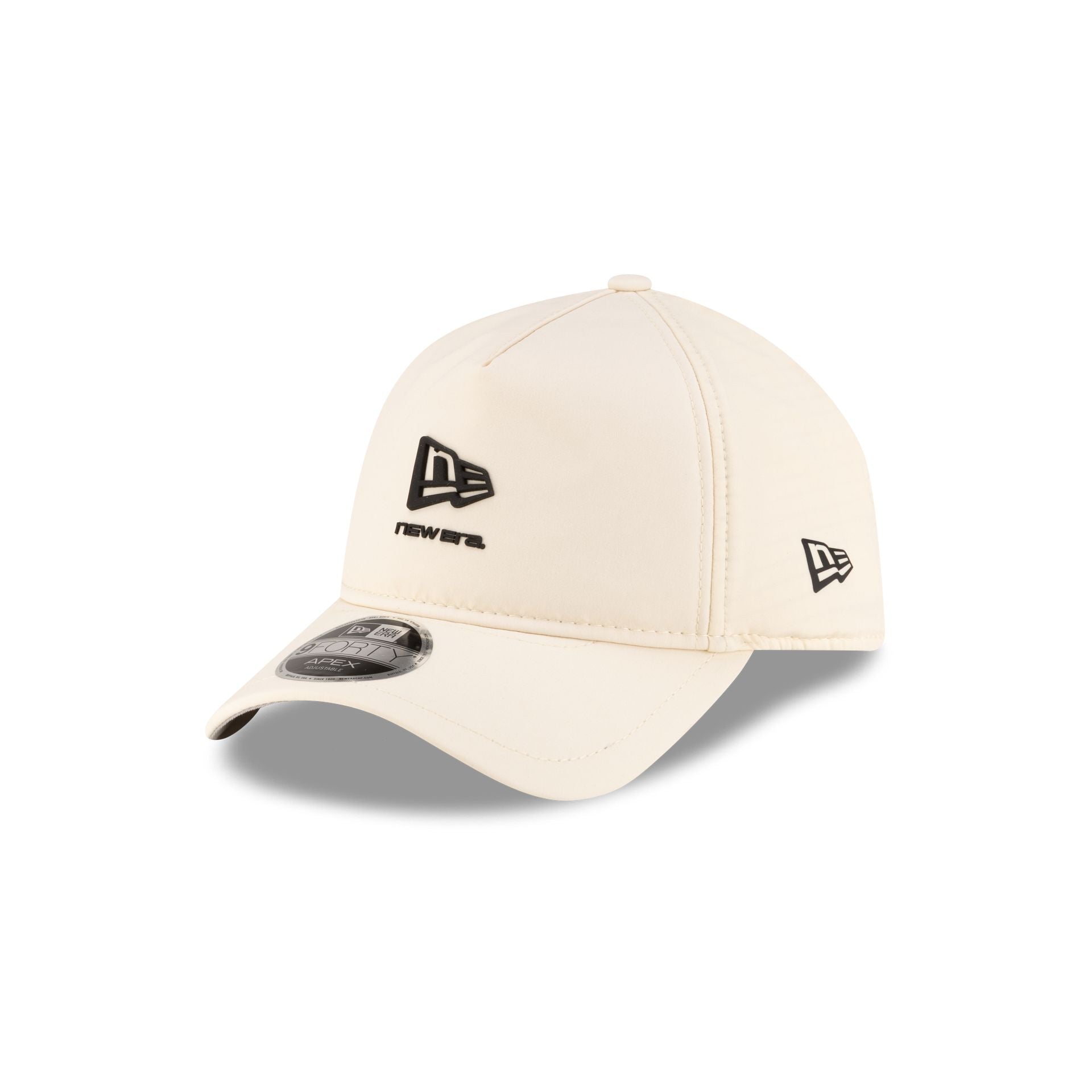 New Era Cap Ivory 9FORTY APEX Snapback Hat